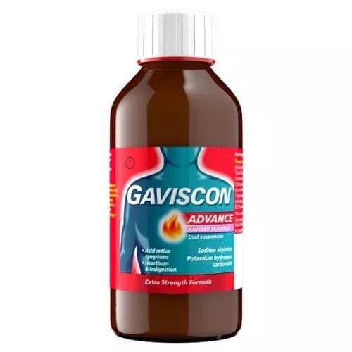 Gaviscon Advance Aniseed Liquid 150ml