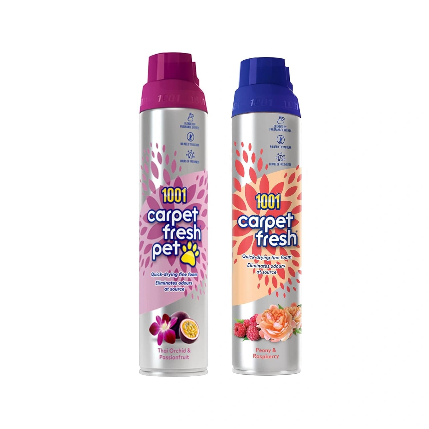 1001 Carpet Fresh Peony And Rasperry & Thai Orchid 300ml