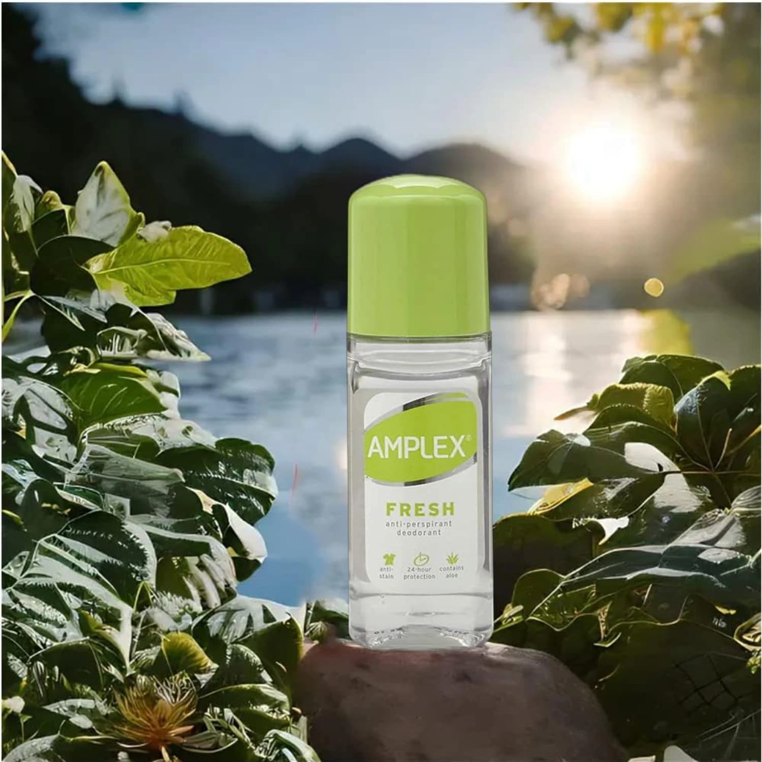 Amplex Roll On Anti-Perspirant 50ml