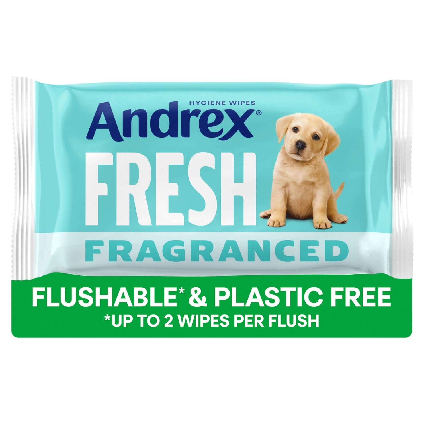 Andrex Fresh Fragranced Hygiene Wipes Pack of 30