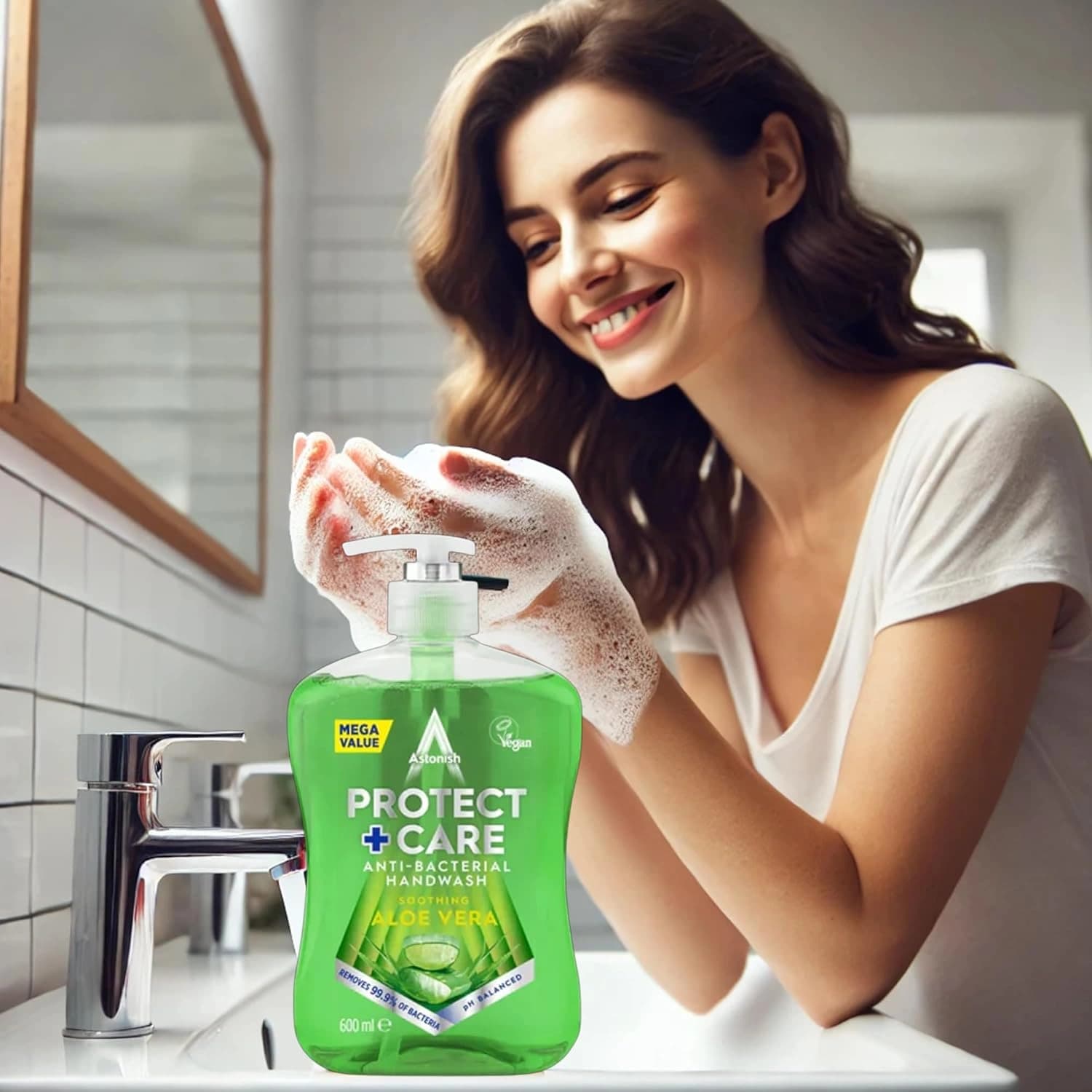 Astonish Antibacterial Handwash 600ml