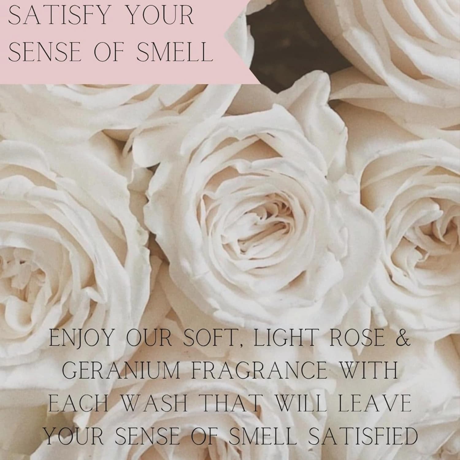 Baylis & Harding Goodness Rose & Geranium Body Wash 500ml
