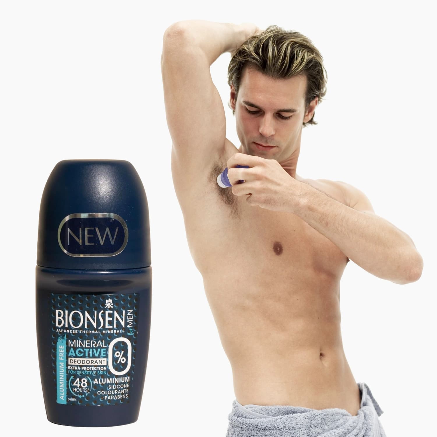 Bionsen Mineral Active Roll On for Men 50ml