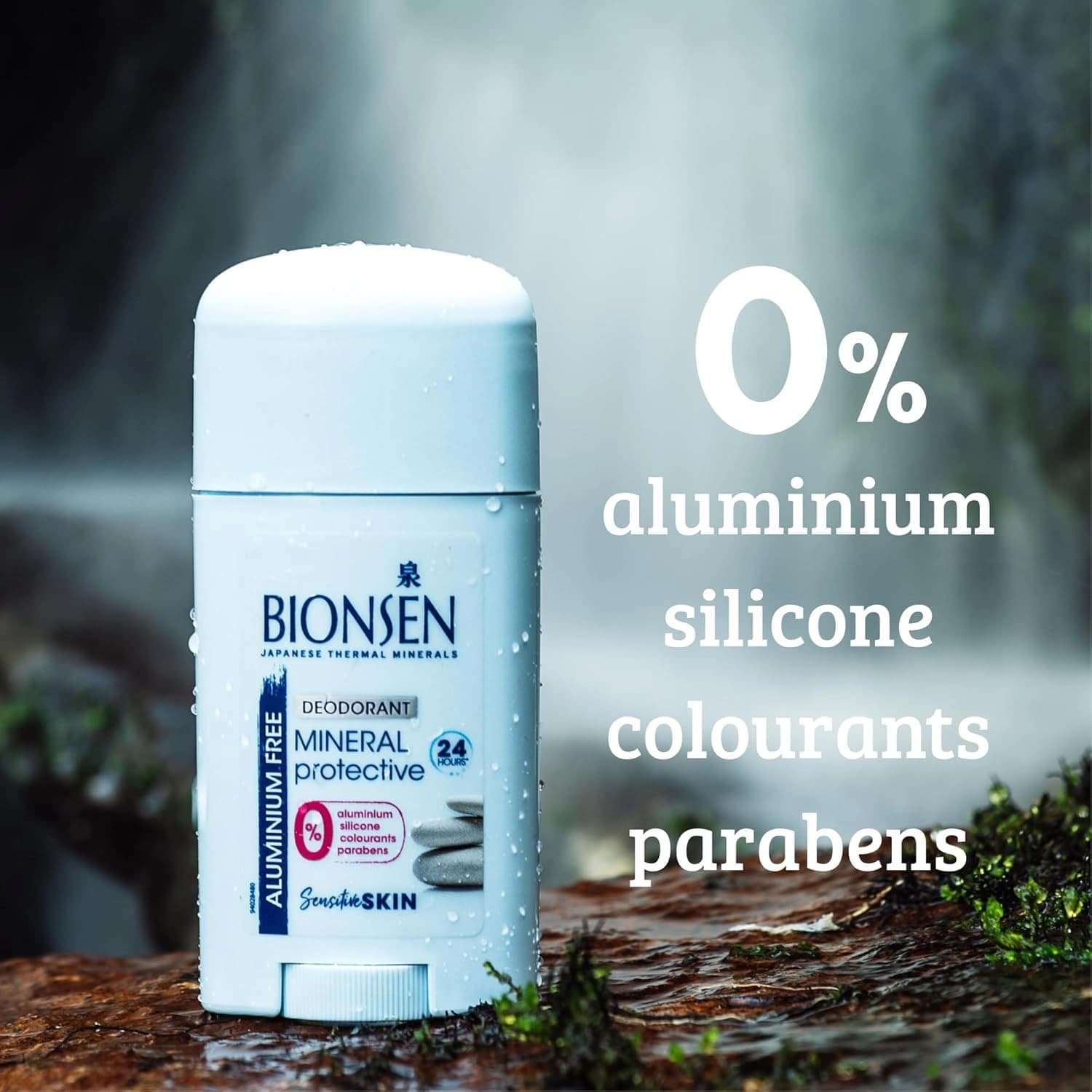 Bionsen Stick Deodorant Sensitive Skin 40ml