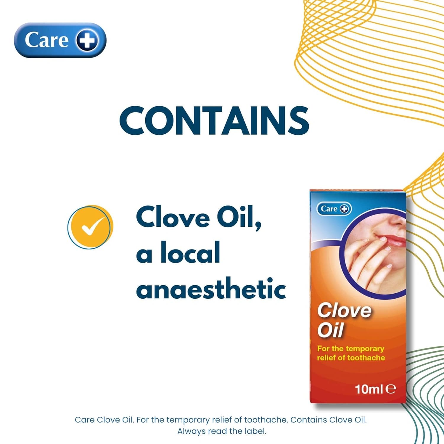 Care Clove Oil 10ml