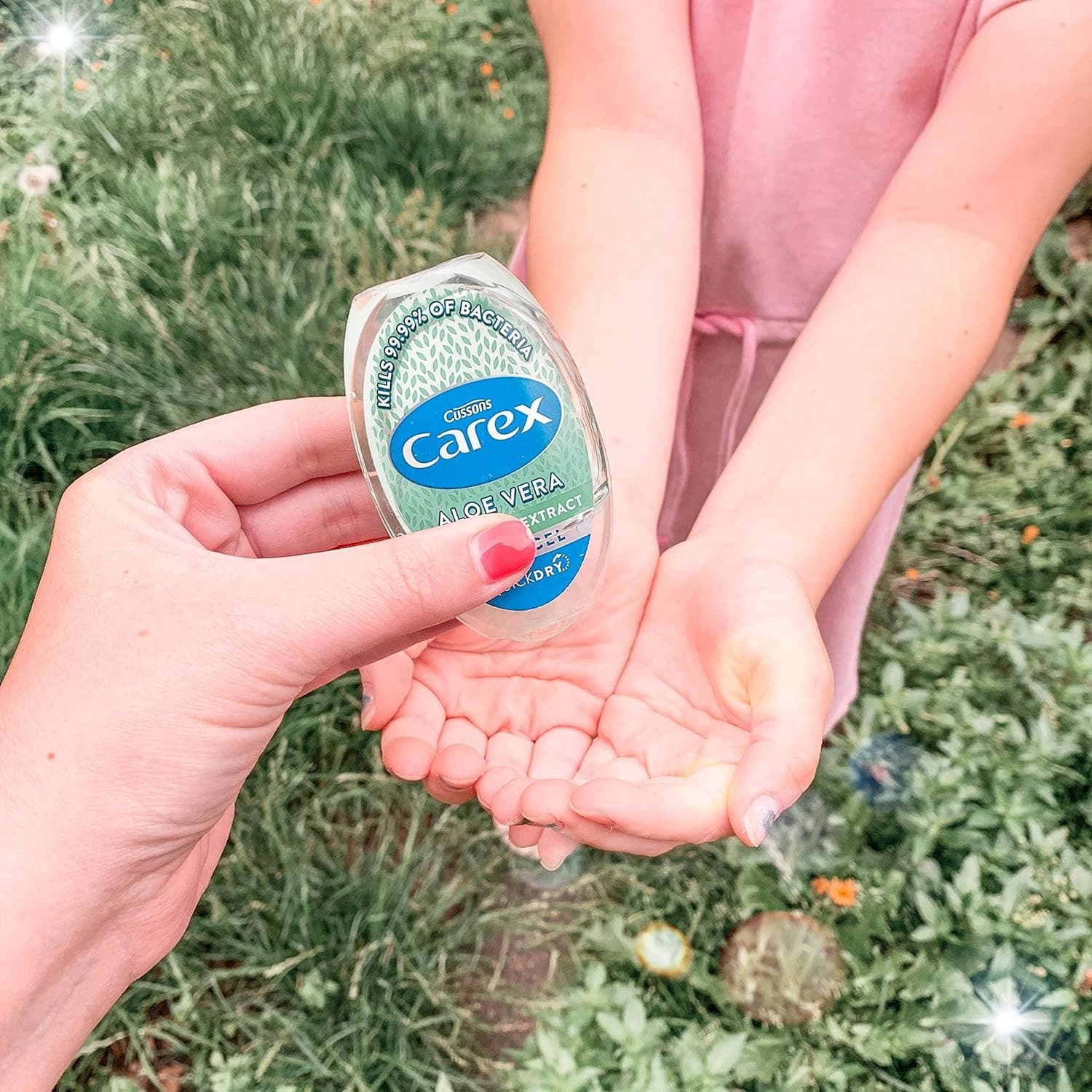 Carex Hand Gel Antibacterial Aloe Vera 50ml