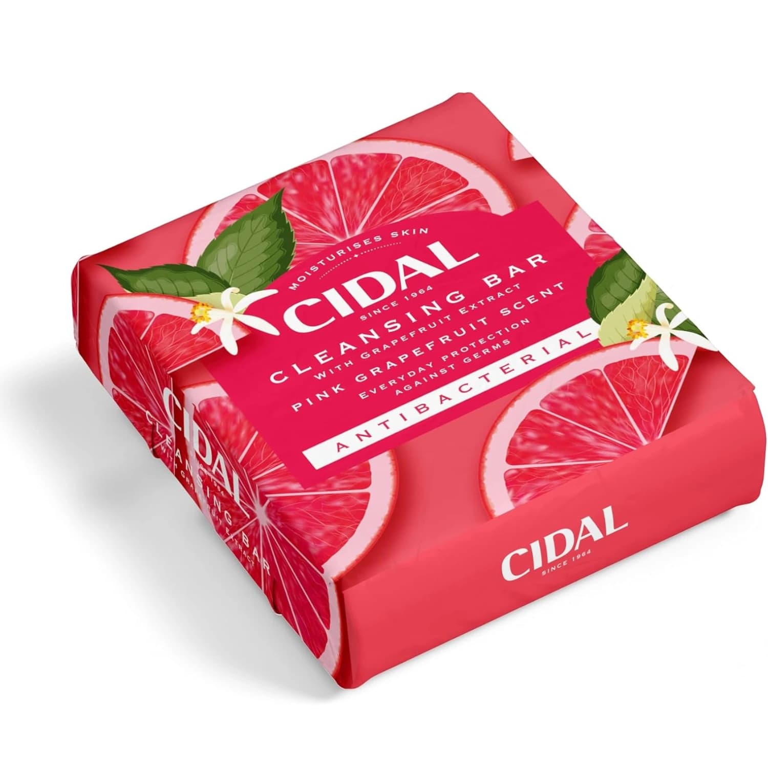 Cidal Antibacterial Cleansing Bar Twin Pack