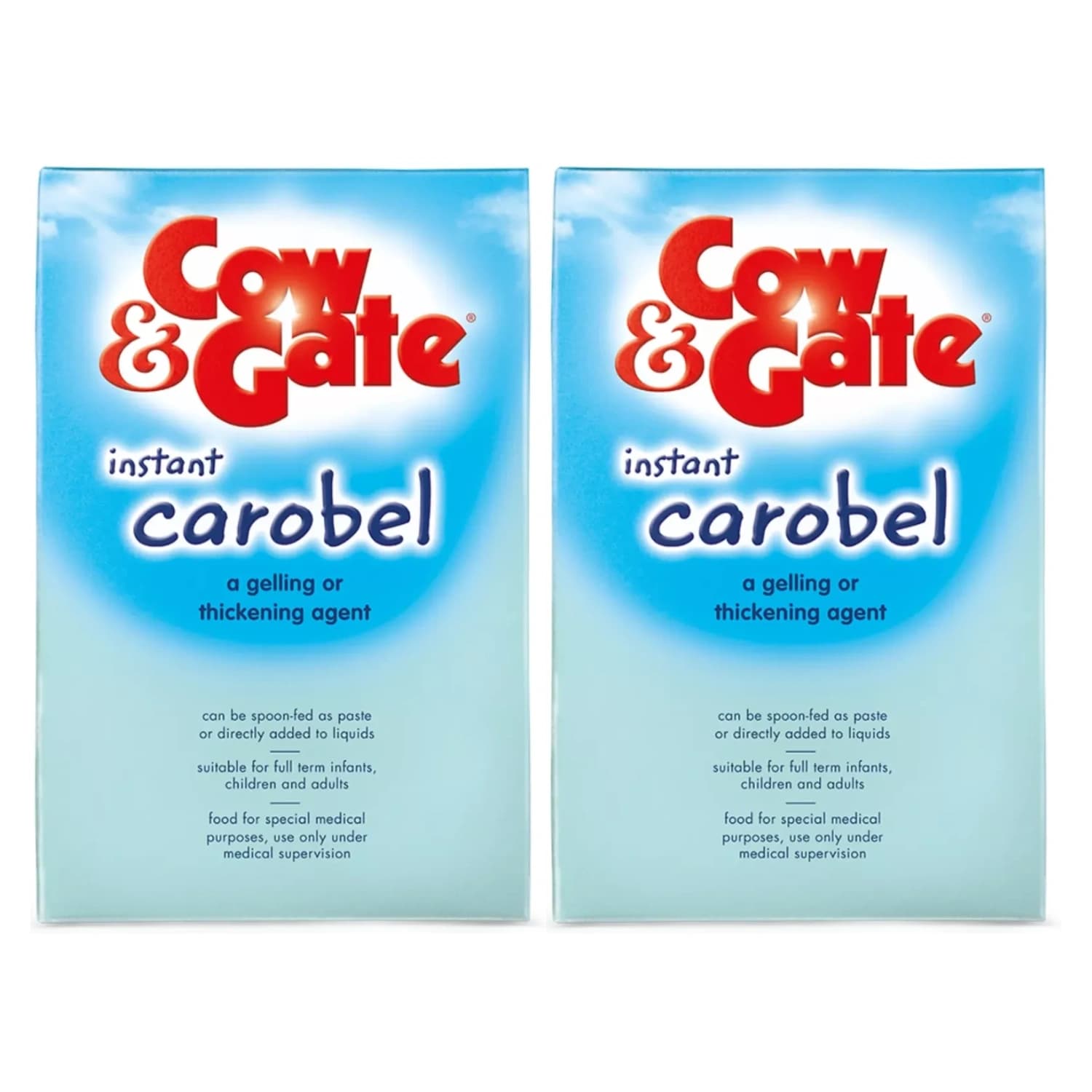 Cow & Gate Instant Carobel 135g (2 Packs)