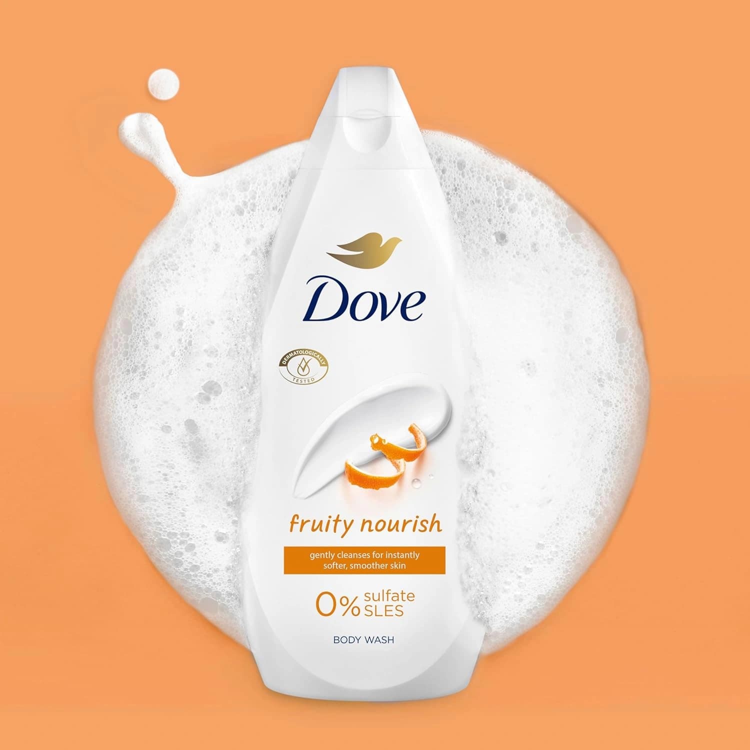 Dove Bodywash Fruity Nourish 450ml