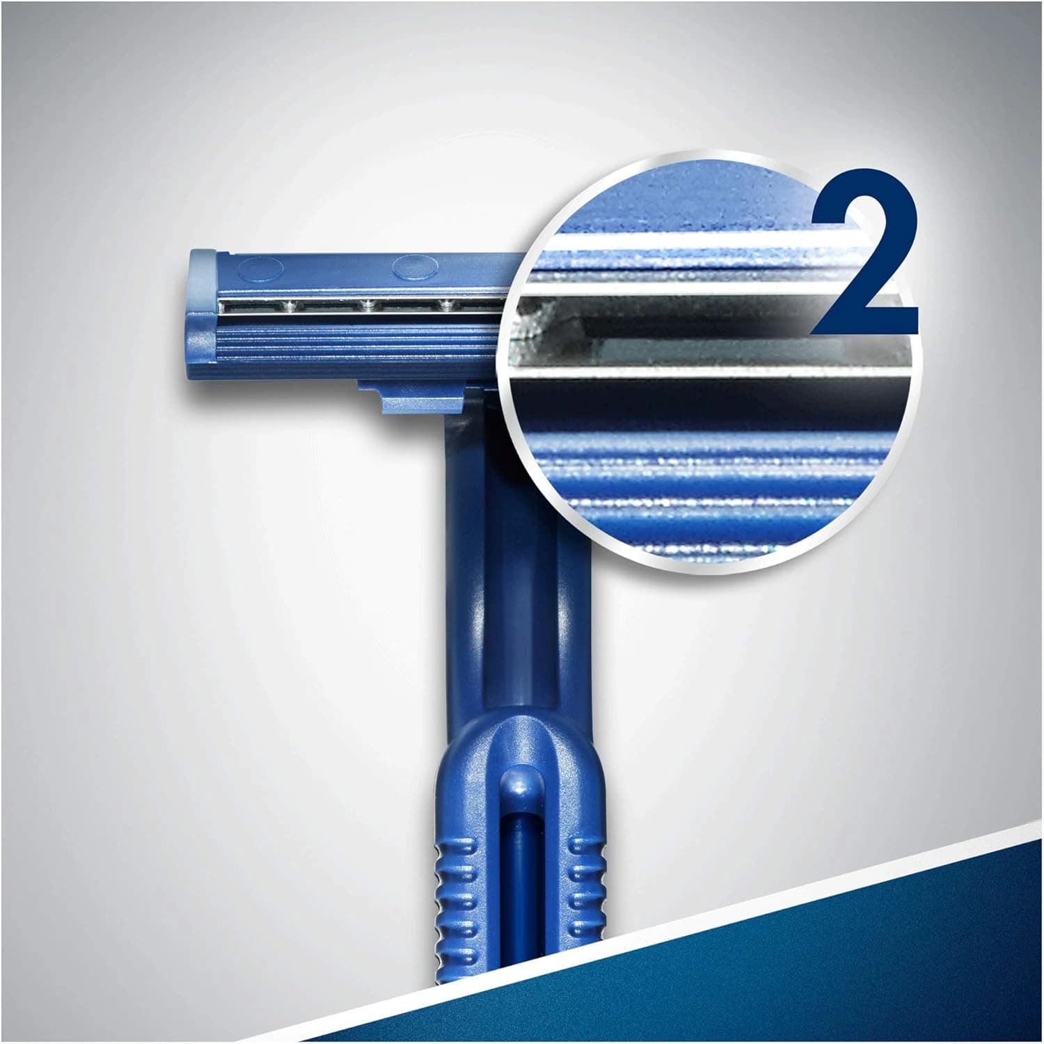 Gillette Blue II Plus Disposable Razor x8