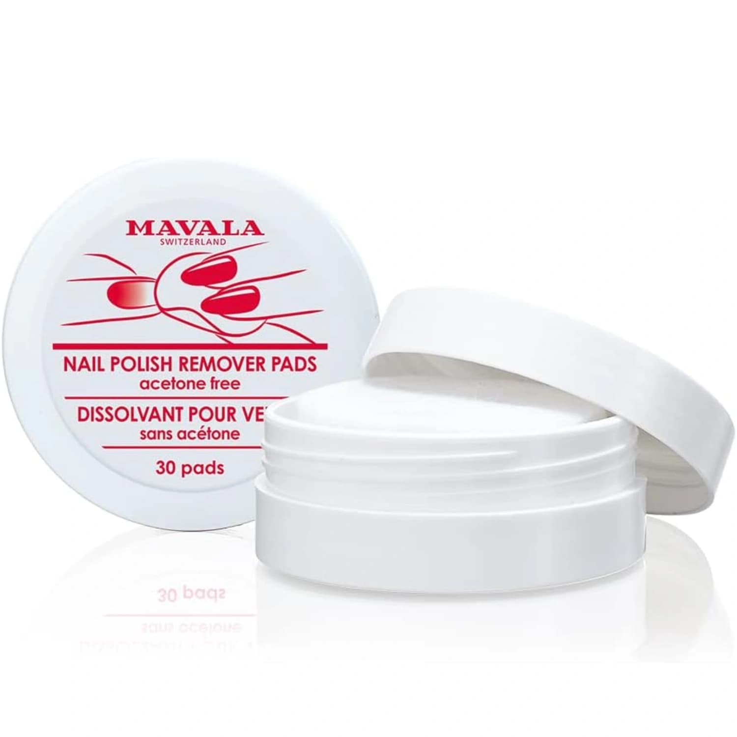 Mavala Nail Polish Remover Pads 30 Count