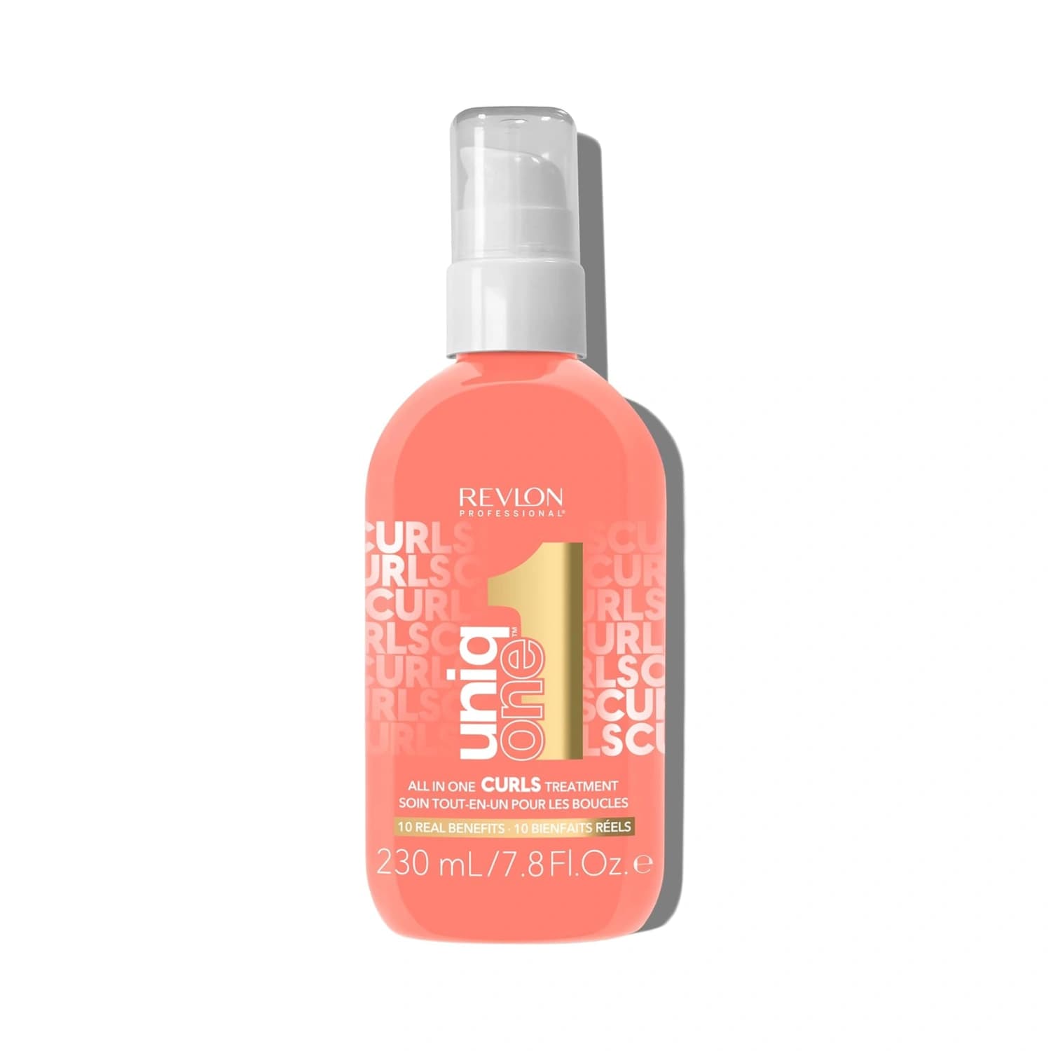 Revlon UniqOne Professional Curly Hair Leave-in 230ml