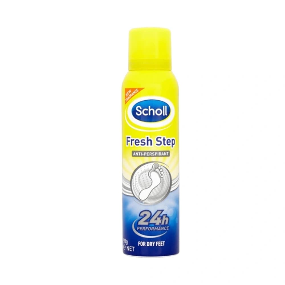 Scholl Fresh Step Anti-Perspirant 96g