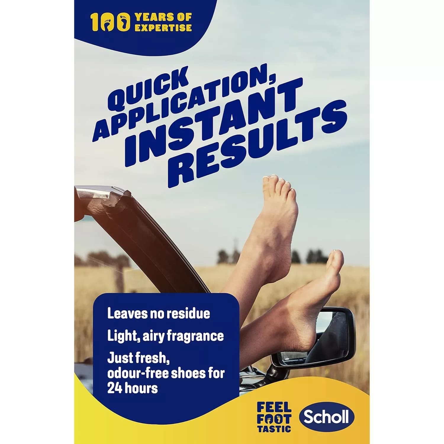 Scholl Fresh Step Anti-Perspirant 96g