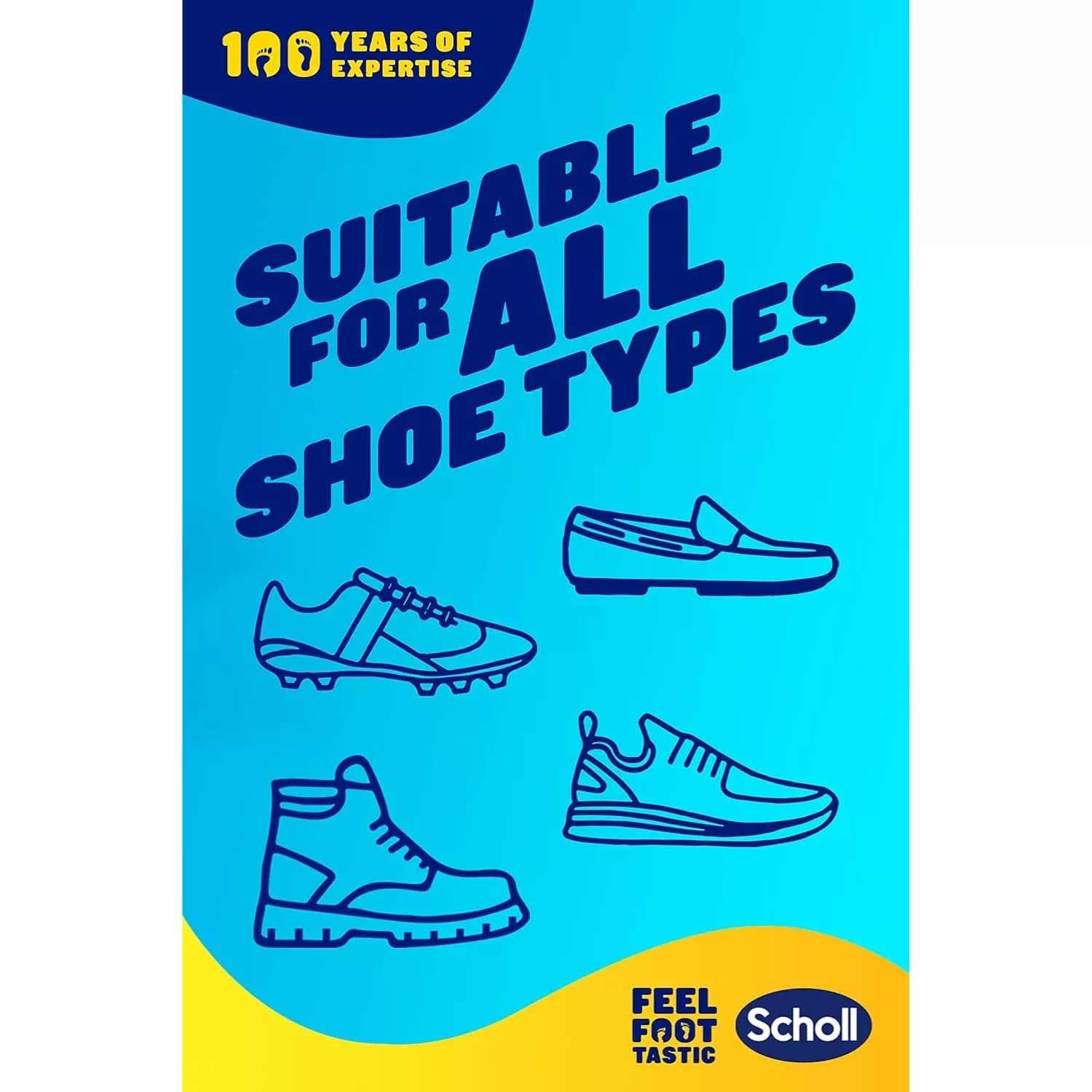 Scholl Fresh Step Anti-Perspirant 96g