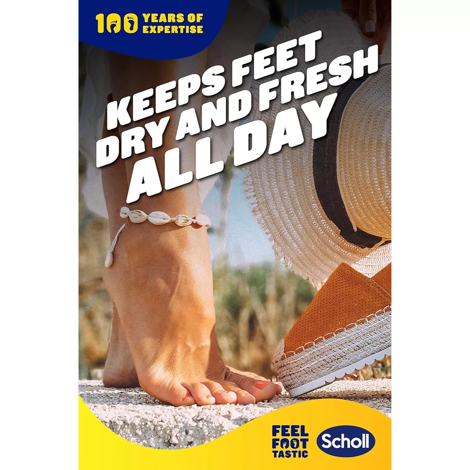 Scholl Fresh Step Anti-Perspirant 96g