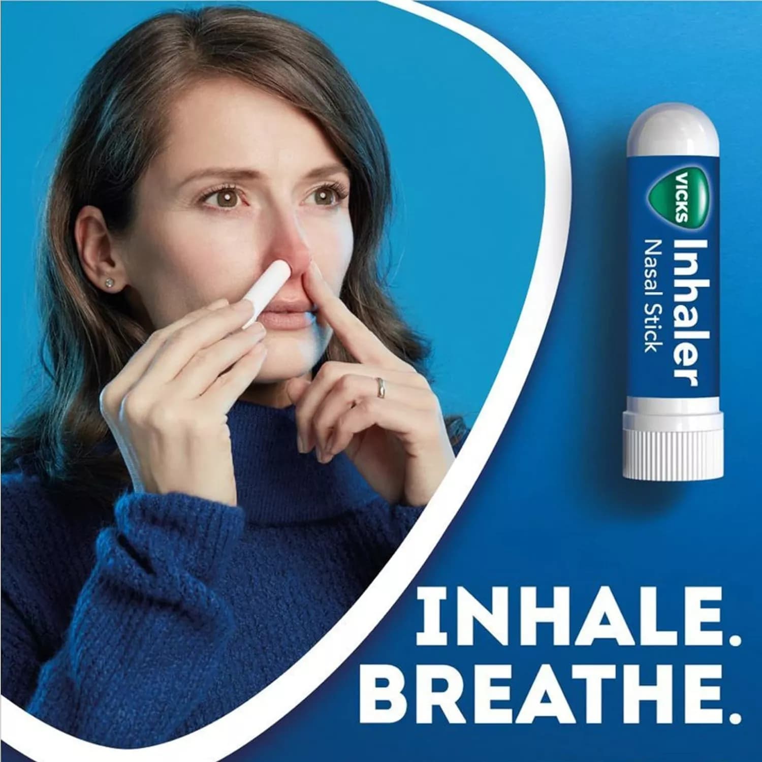 Vicks Inhaler For Cold And Cough Nasal Stick 0.5ml