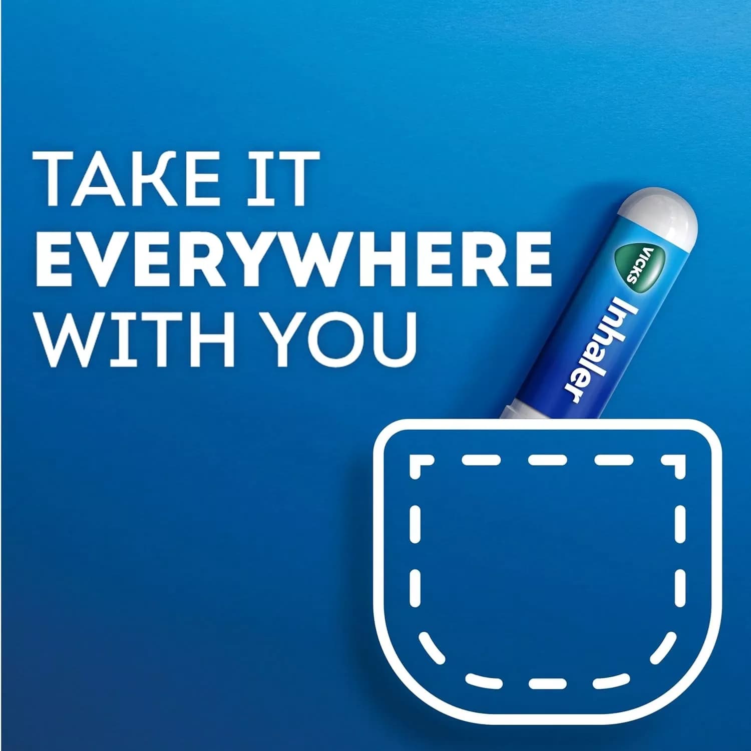 Vicks Inhaler For Cold And Cough Nasal Stick 0.5ml