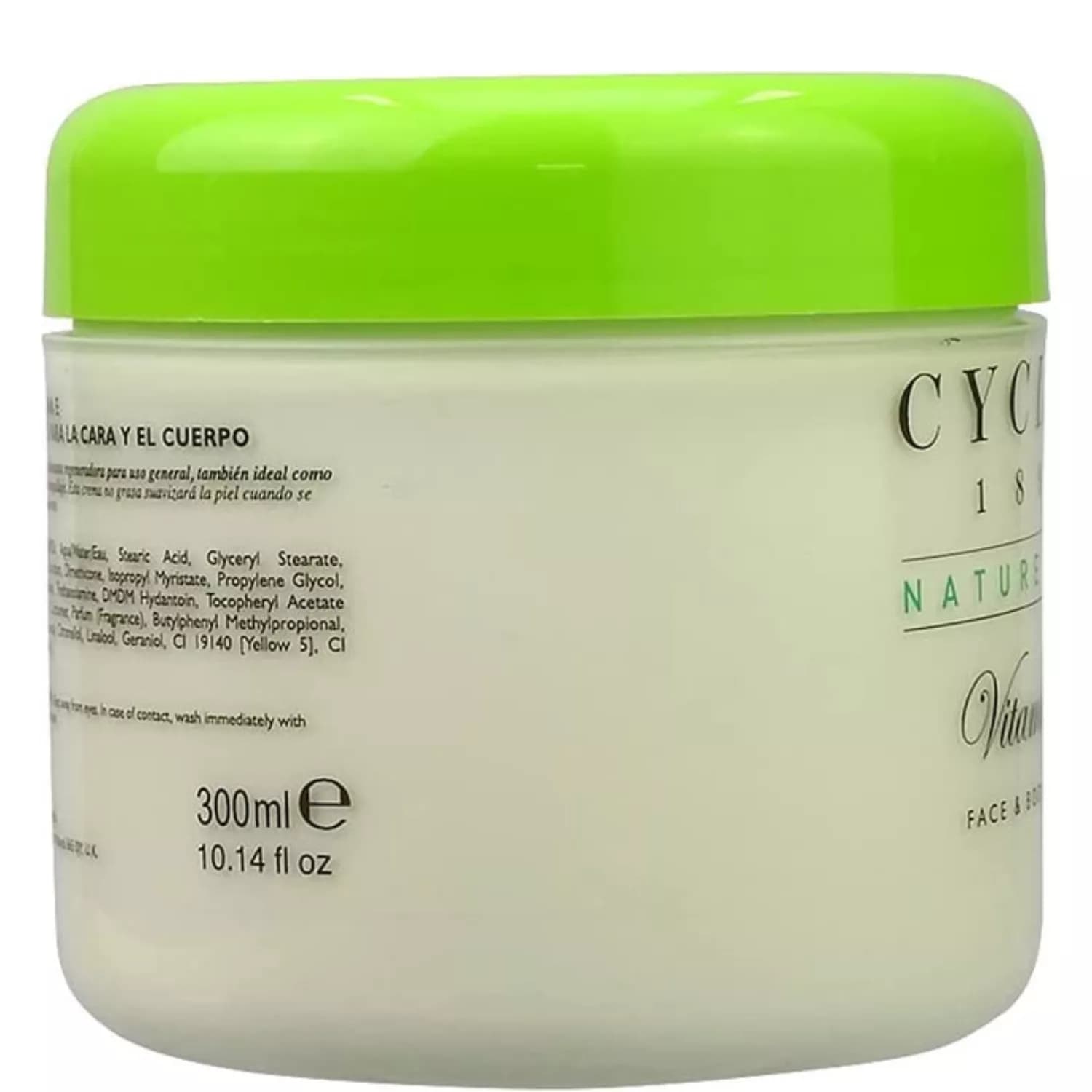Cyclax Nature Pure Vitamin E Face and Body Cream 300ml