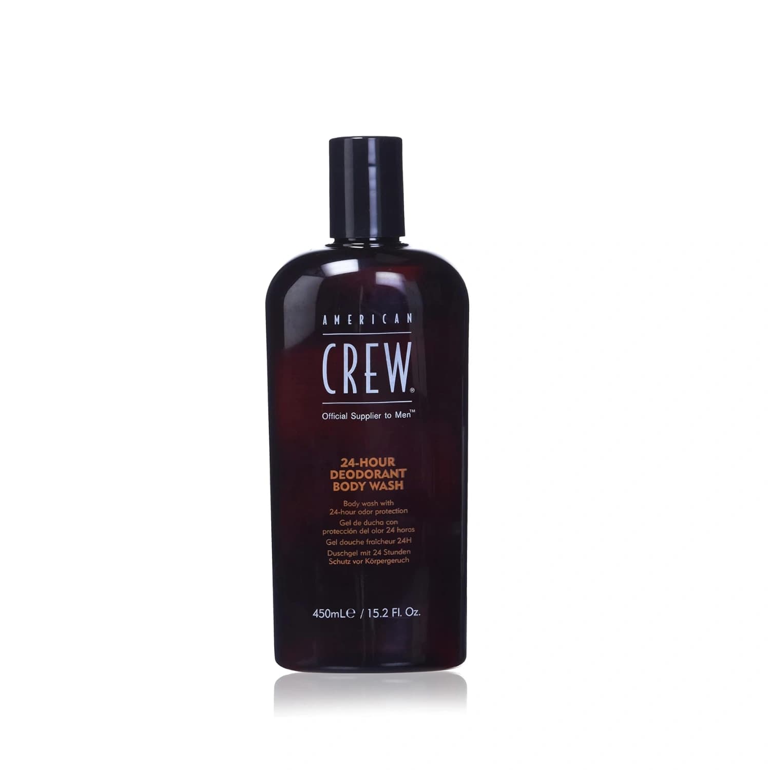 American Crew 24 Hour Deodorant Tea Tree Body Wash 450ml