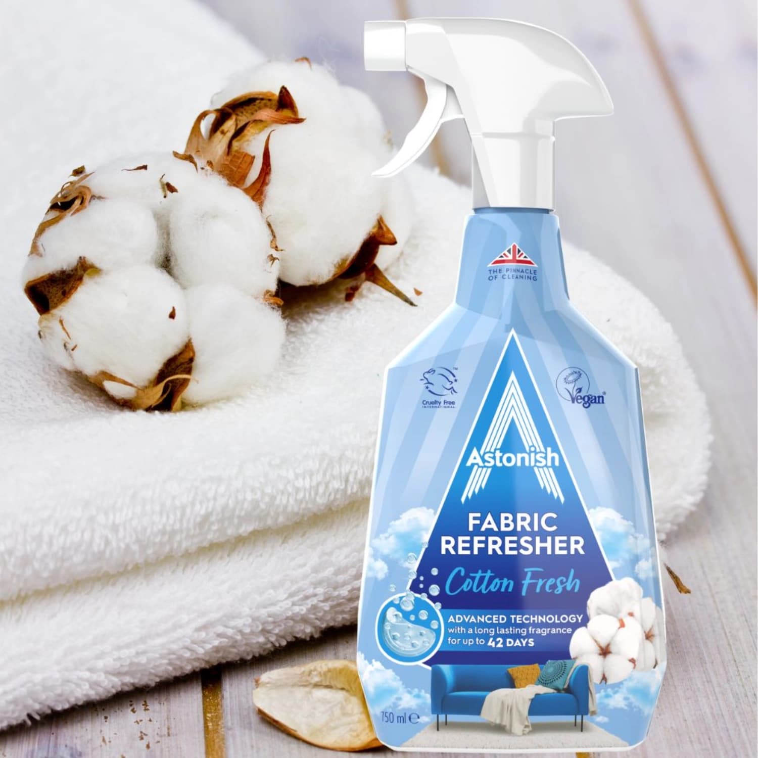 Astonish Fabric Refresher Spray 750ml