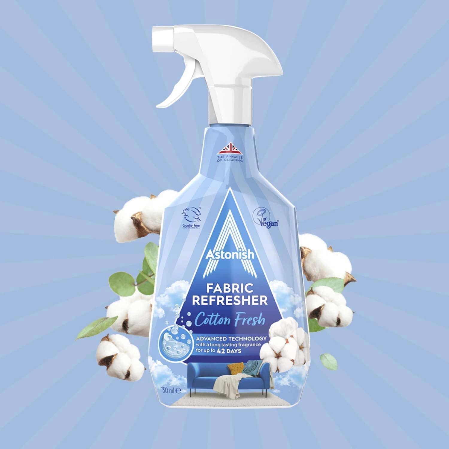Astonish Fabric Refresher Spray 750ml