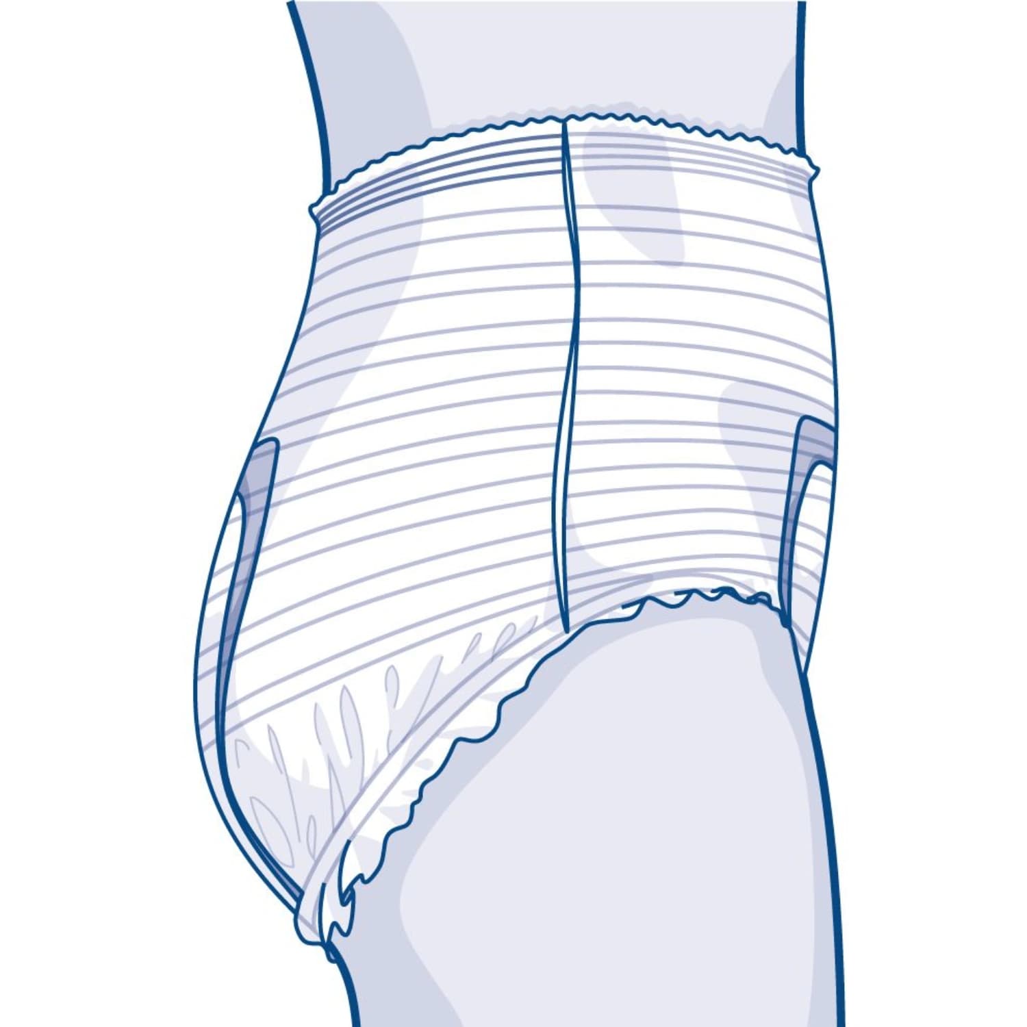 Attends Pull-Ons Soft And Discreet Disposable Pants