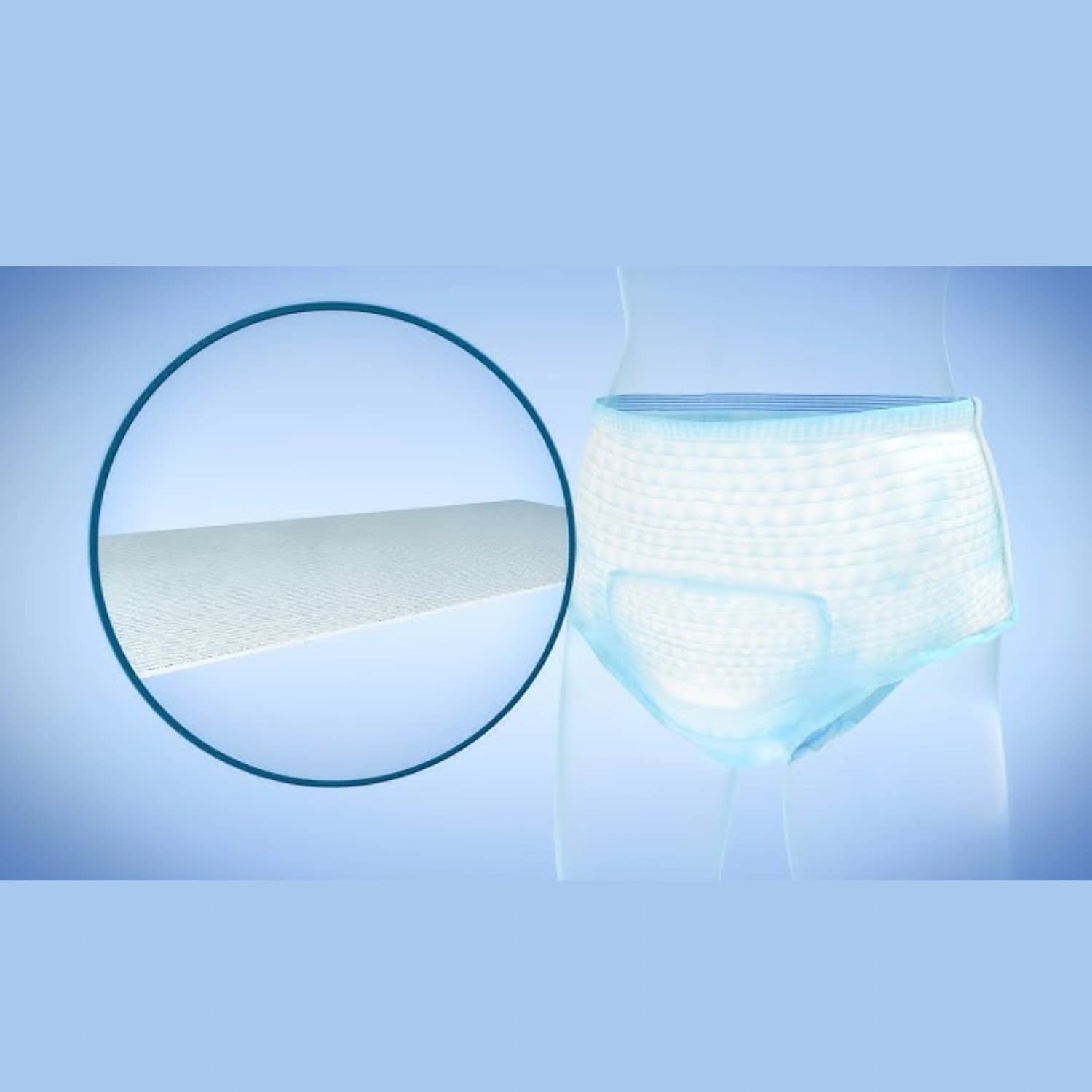 Attends Pull-Ons Soft And Discreet Disposable Pants