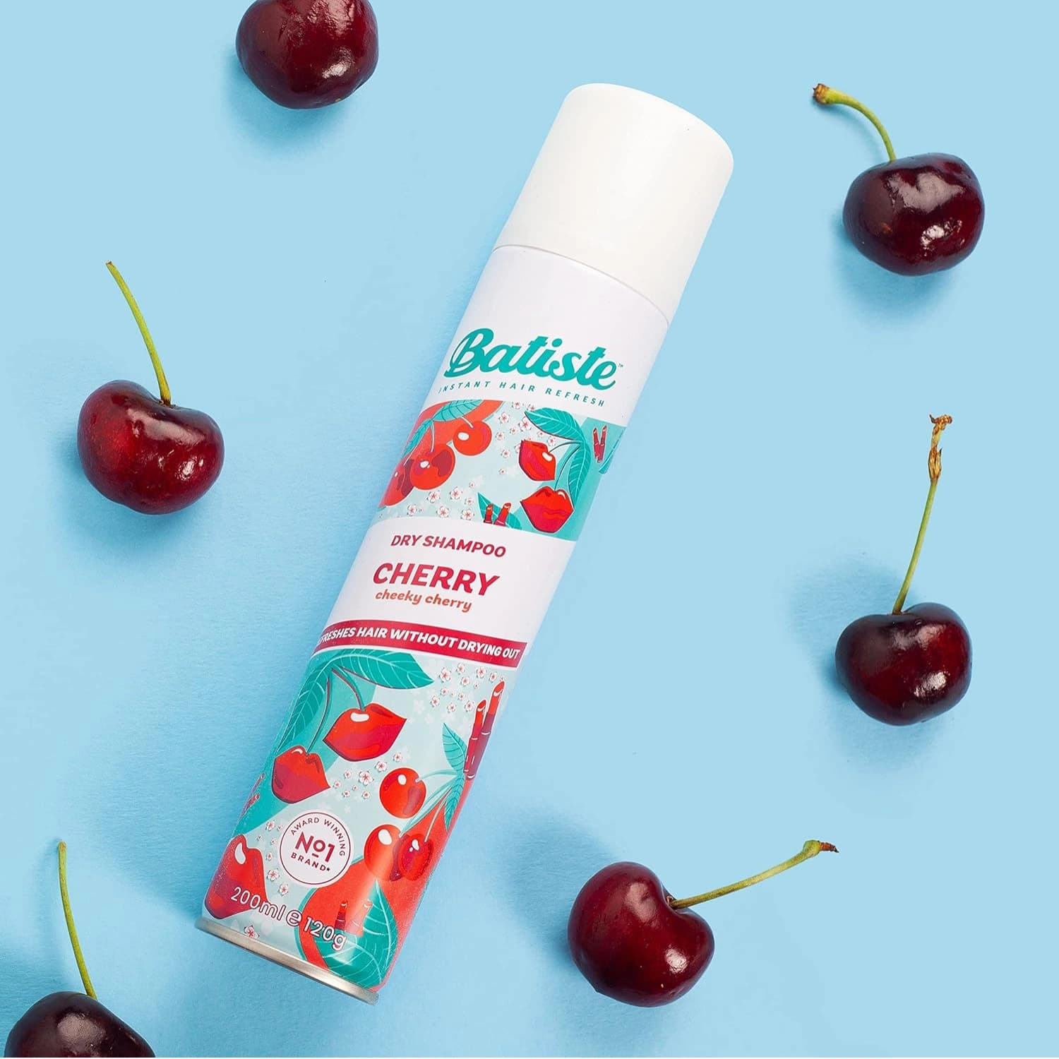 Batiste Dry Shampoo Fruity & Cheeky Cherry 200ml