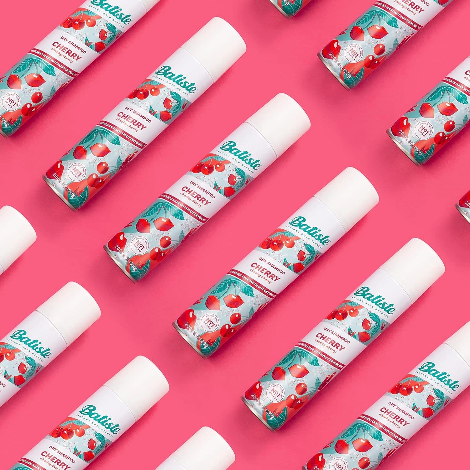 Batiste Dry Shampoo Fruity & Cheeky Cherry 200ml