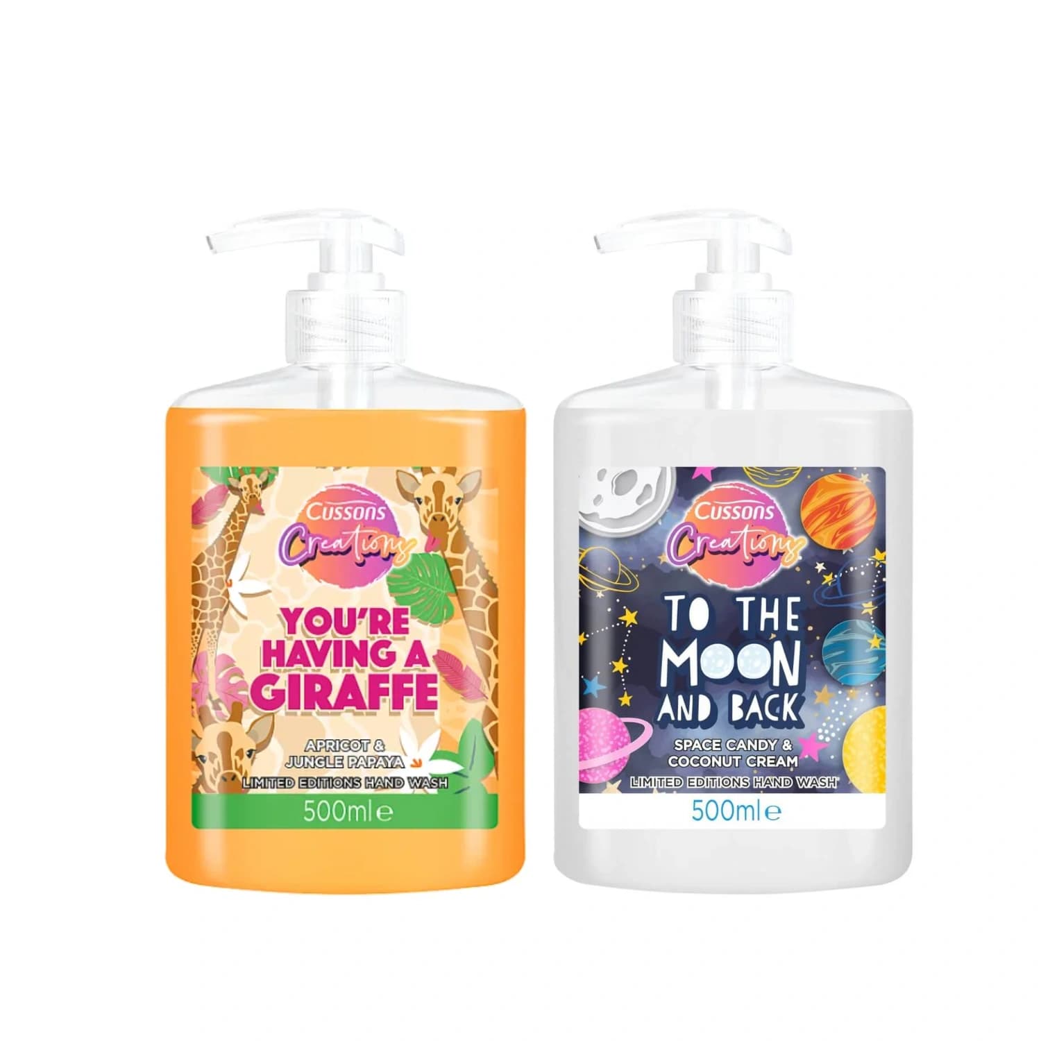 Cussons Creations Antibacterial Hand Wash 500ml