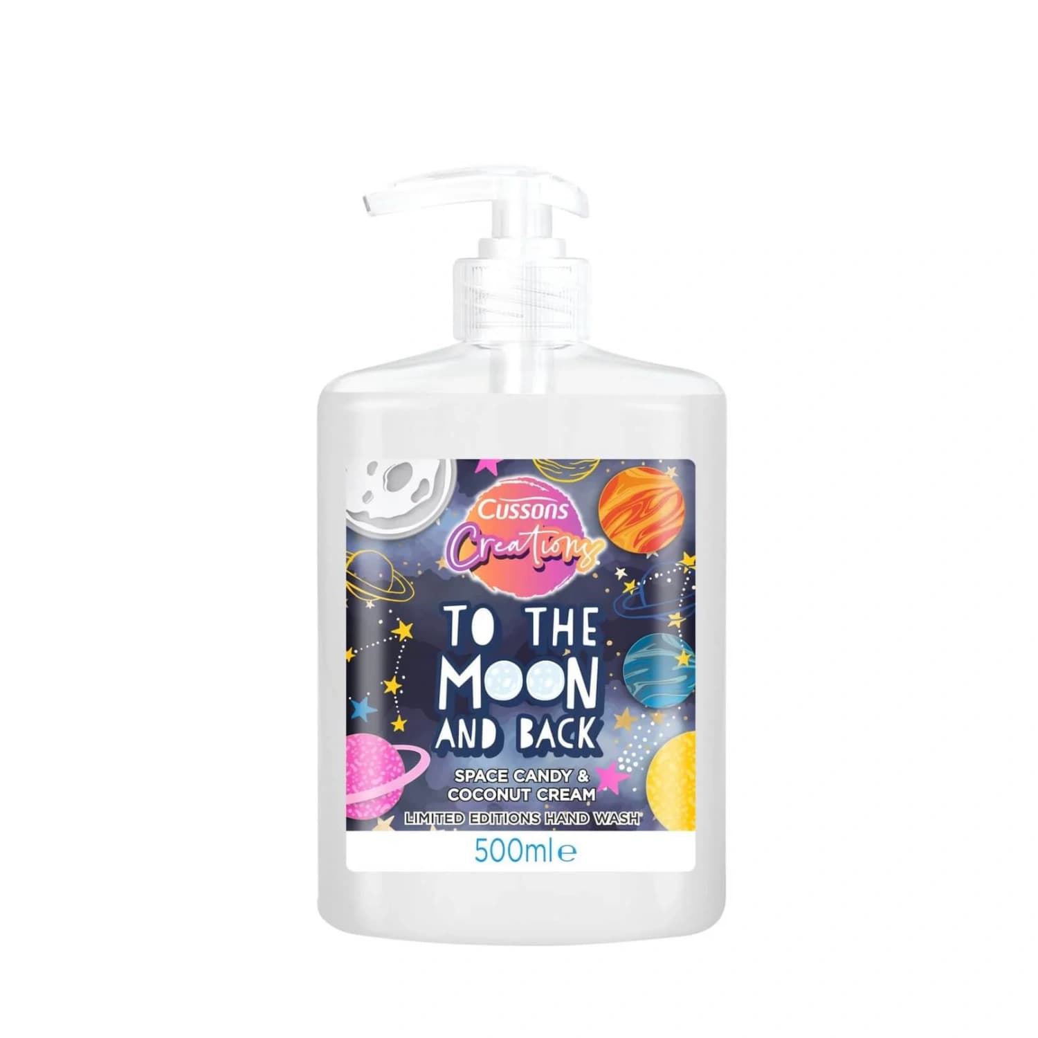 Cussons Creations Antibacterial Hand Wash 500ml