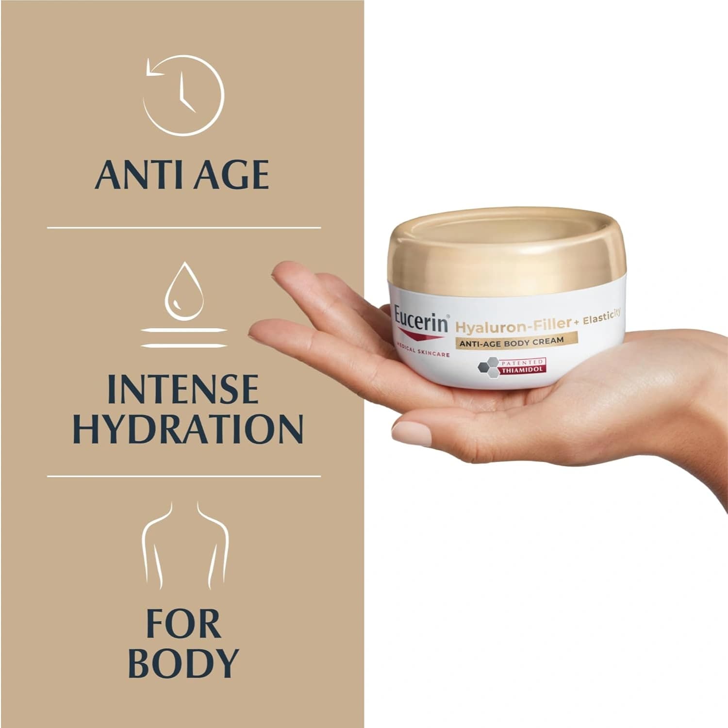 Eucerin Hyaluron Elasticity Body Cream 200ml