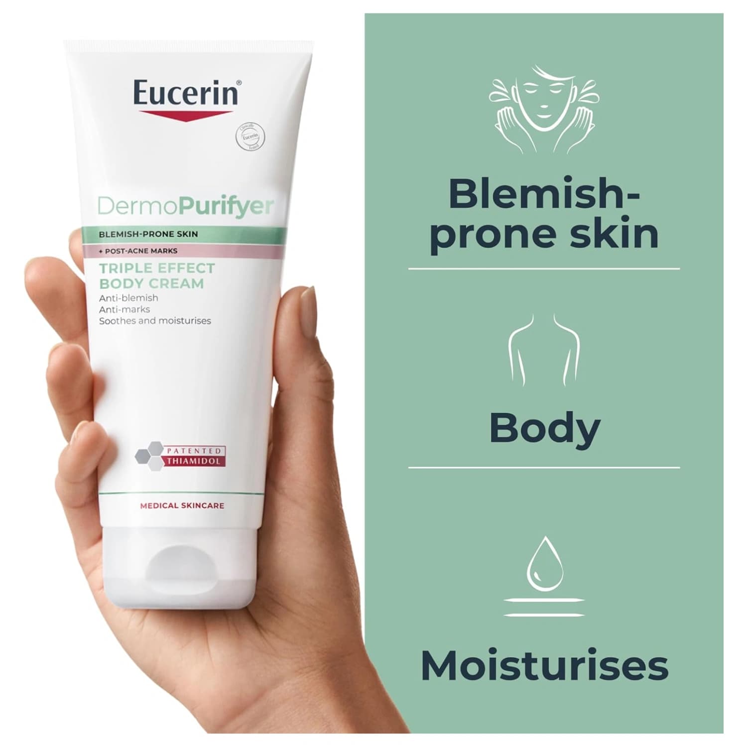 Eucerin Triple Effect Body Cream 200ml