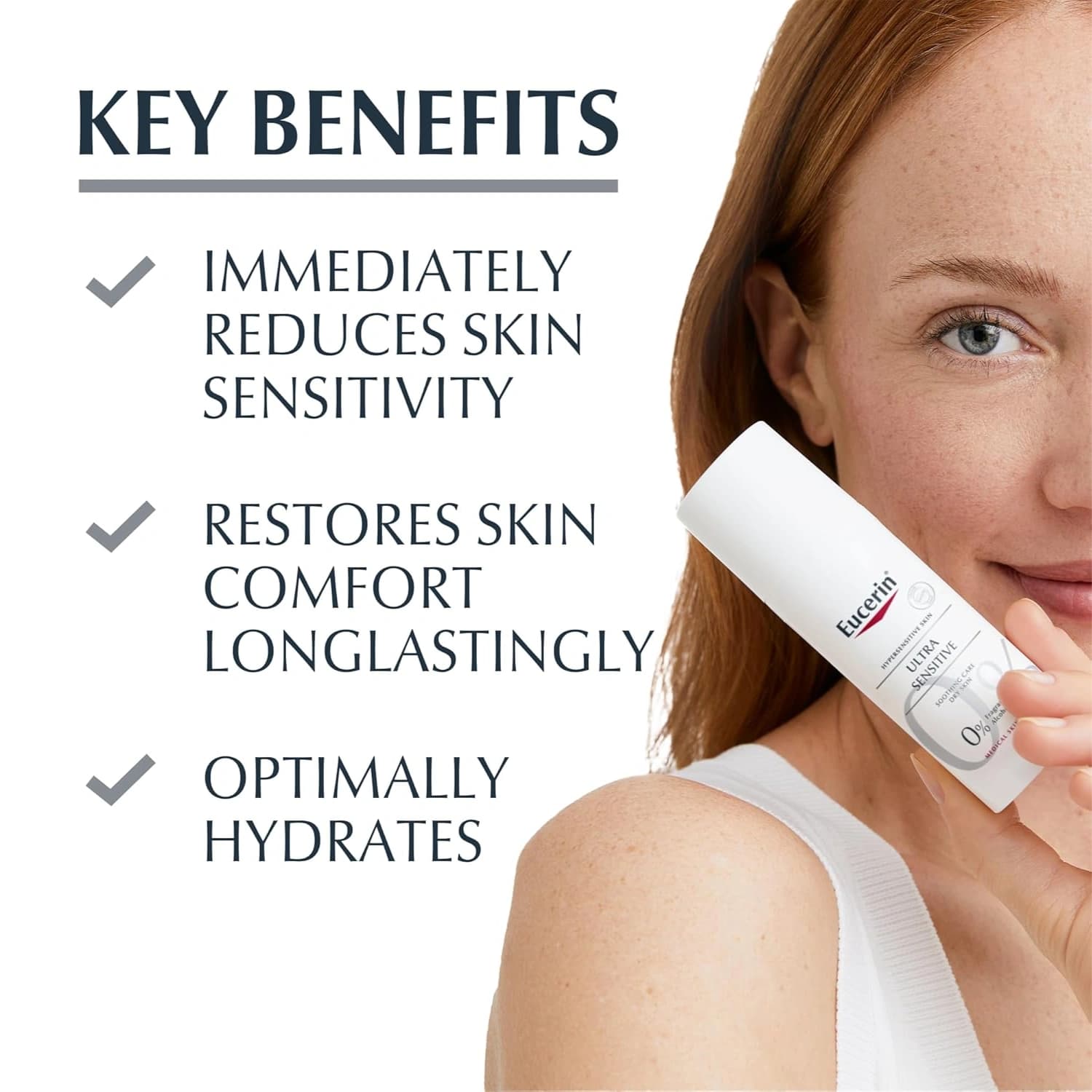 Eucerin UltraSensitive Soothing Care Day Cream 50ml