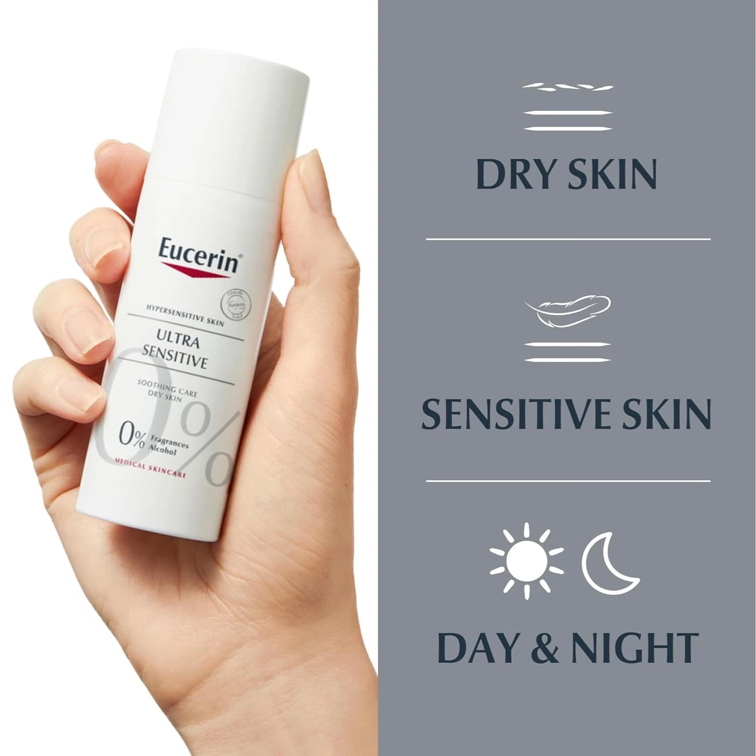 Eucerin UltraSensitive Soothing Care Day Cream 50ml