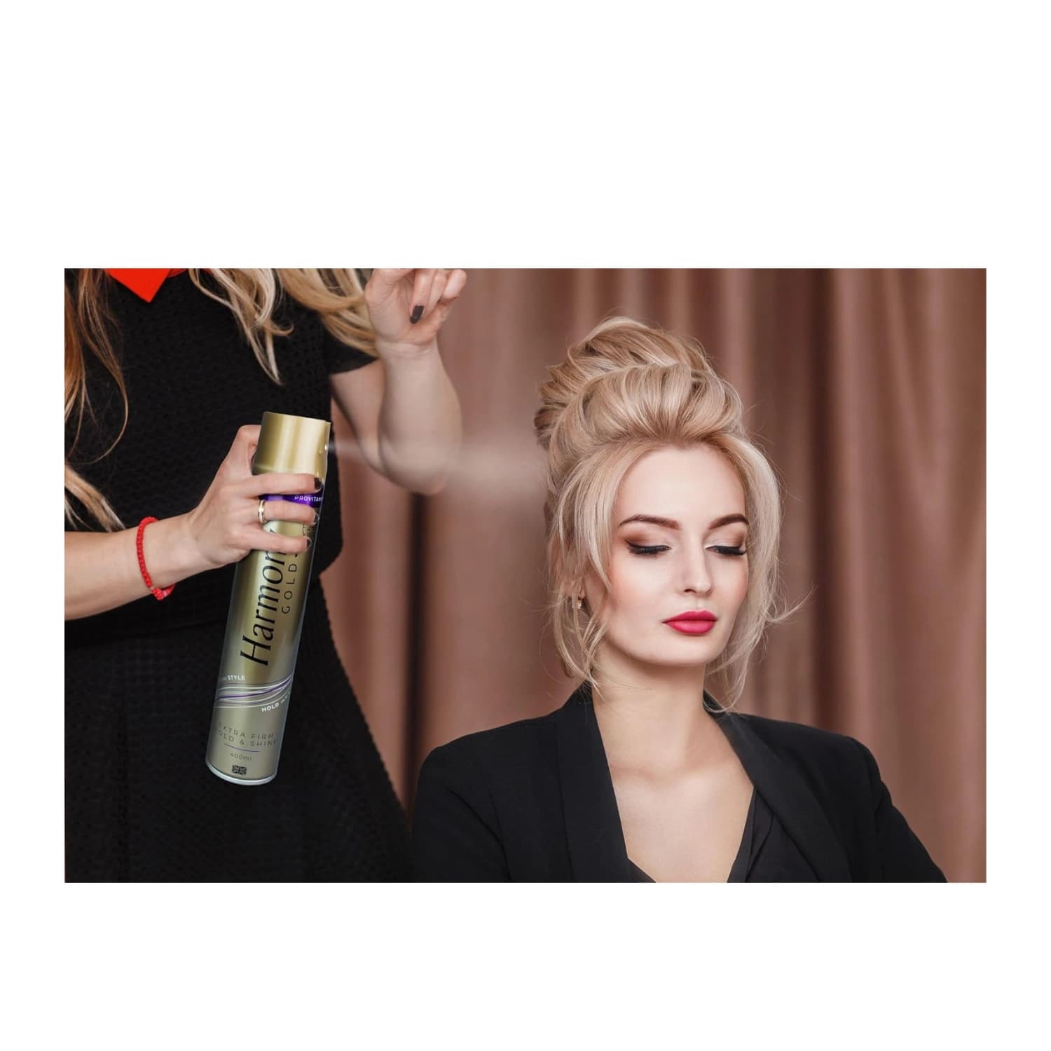 Harmony Gold Hairspray Extra Form Hold 400ml
