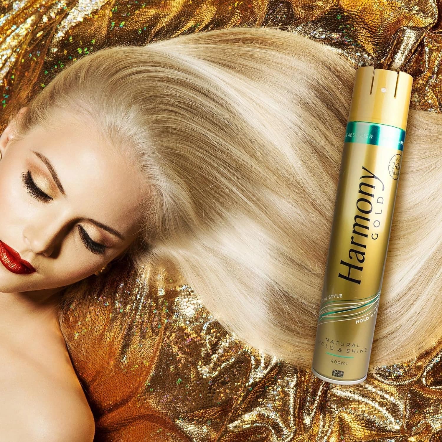 Harmony Gold Hairspray Extra Form Hold 400ml