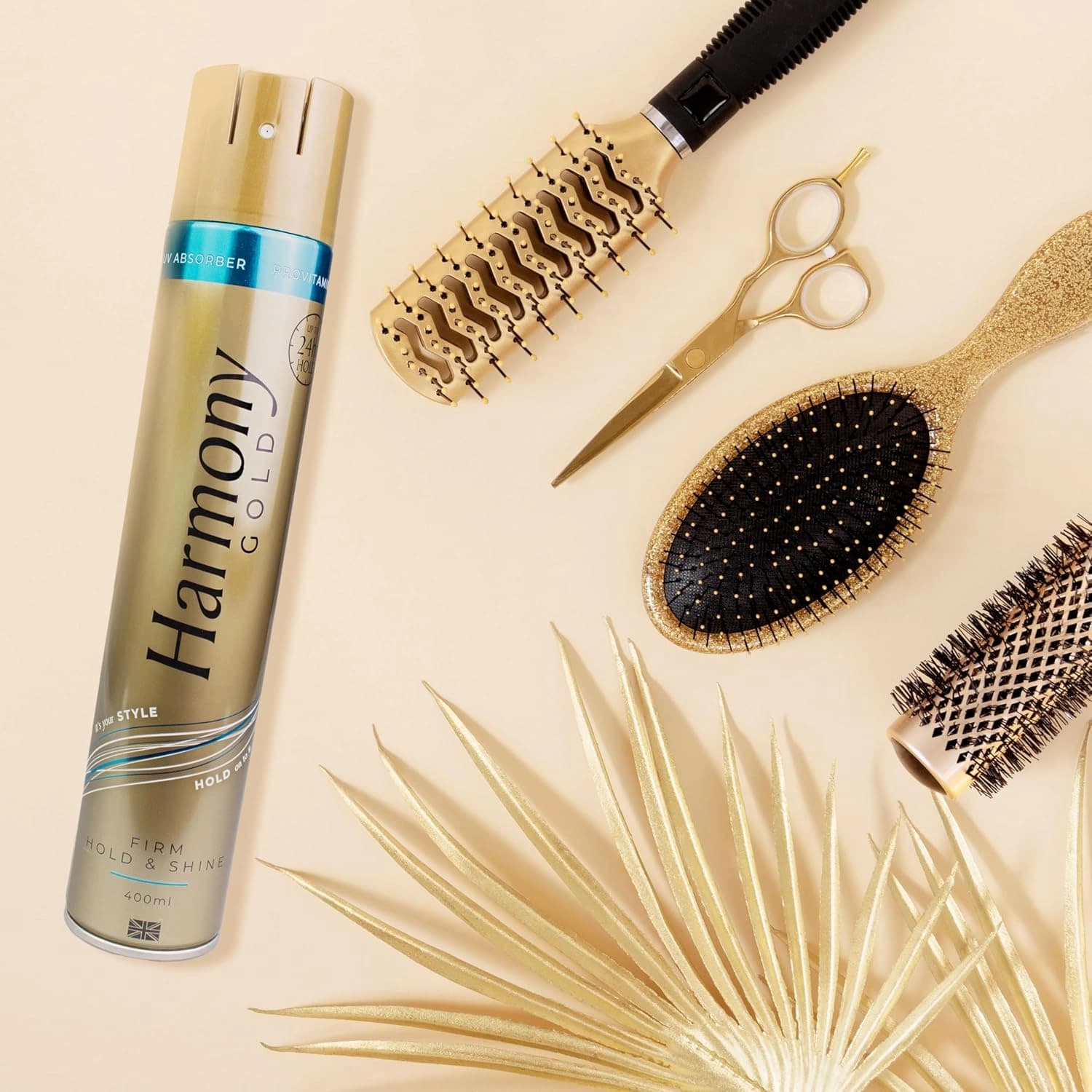 Harmony Gold Hairspray Extra Form Hold 400ml