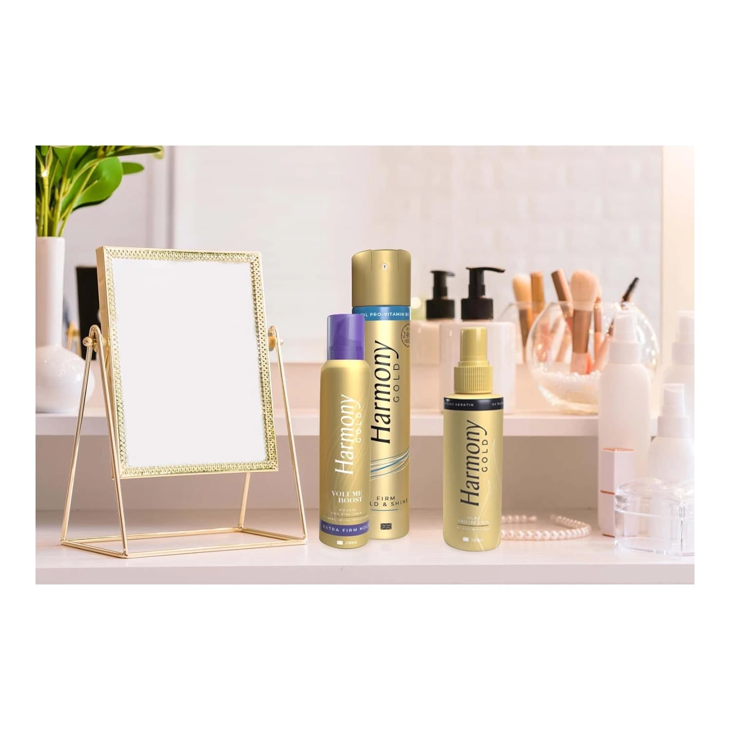 Harmony Gold Hairspray Extra Form Hold 400ml
