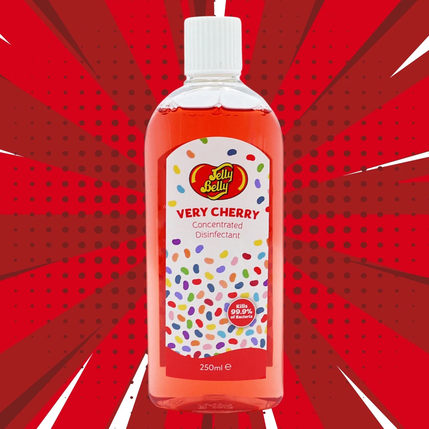 Jelly Belly Concentrated Disinfectant Very Cherry 250ml