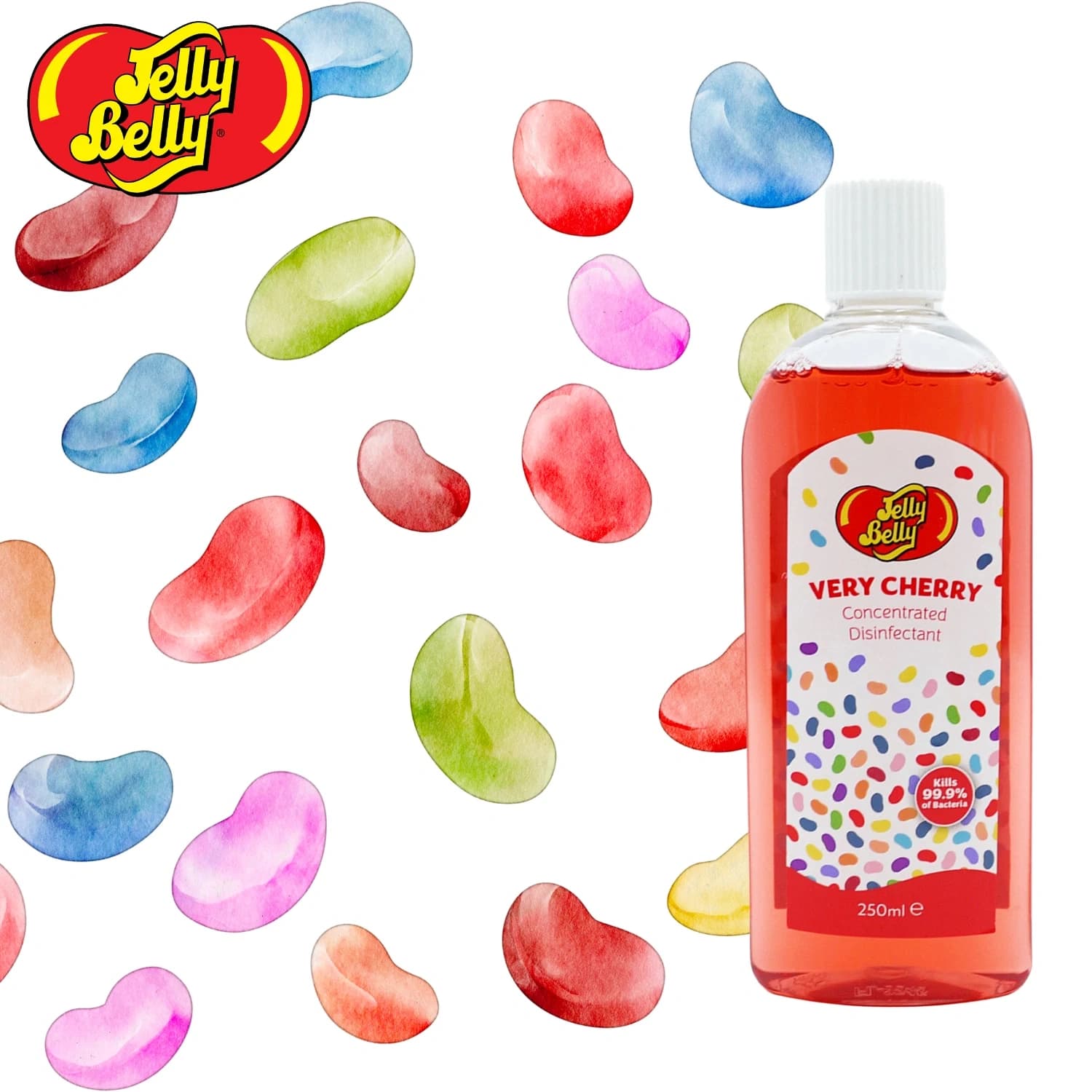 Jelly Belly Concentrated Disinfectant Very Cherry 250ml