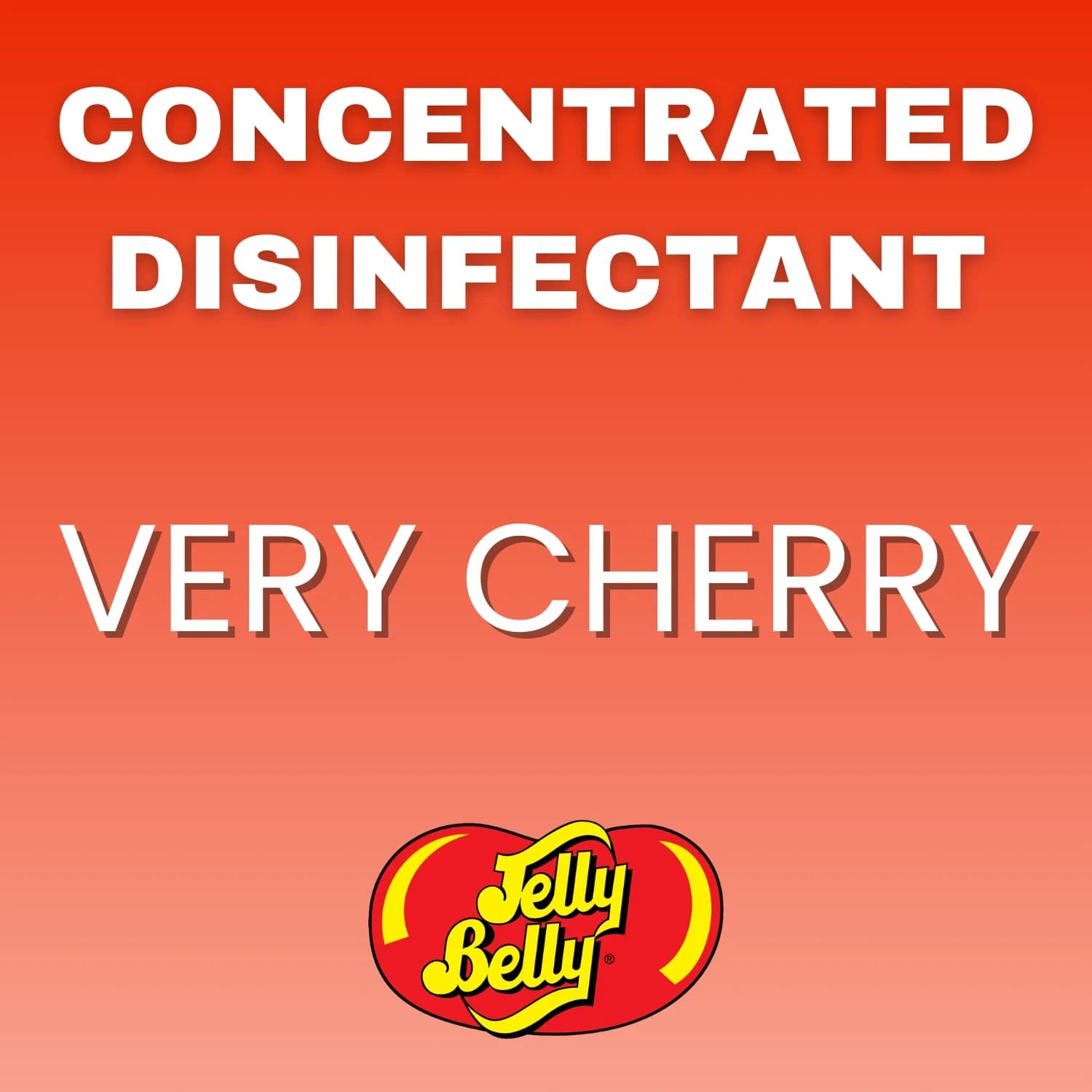 Jelly Belly Concentrated Disinfectant Very Cherry 250ml