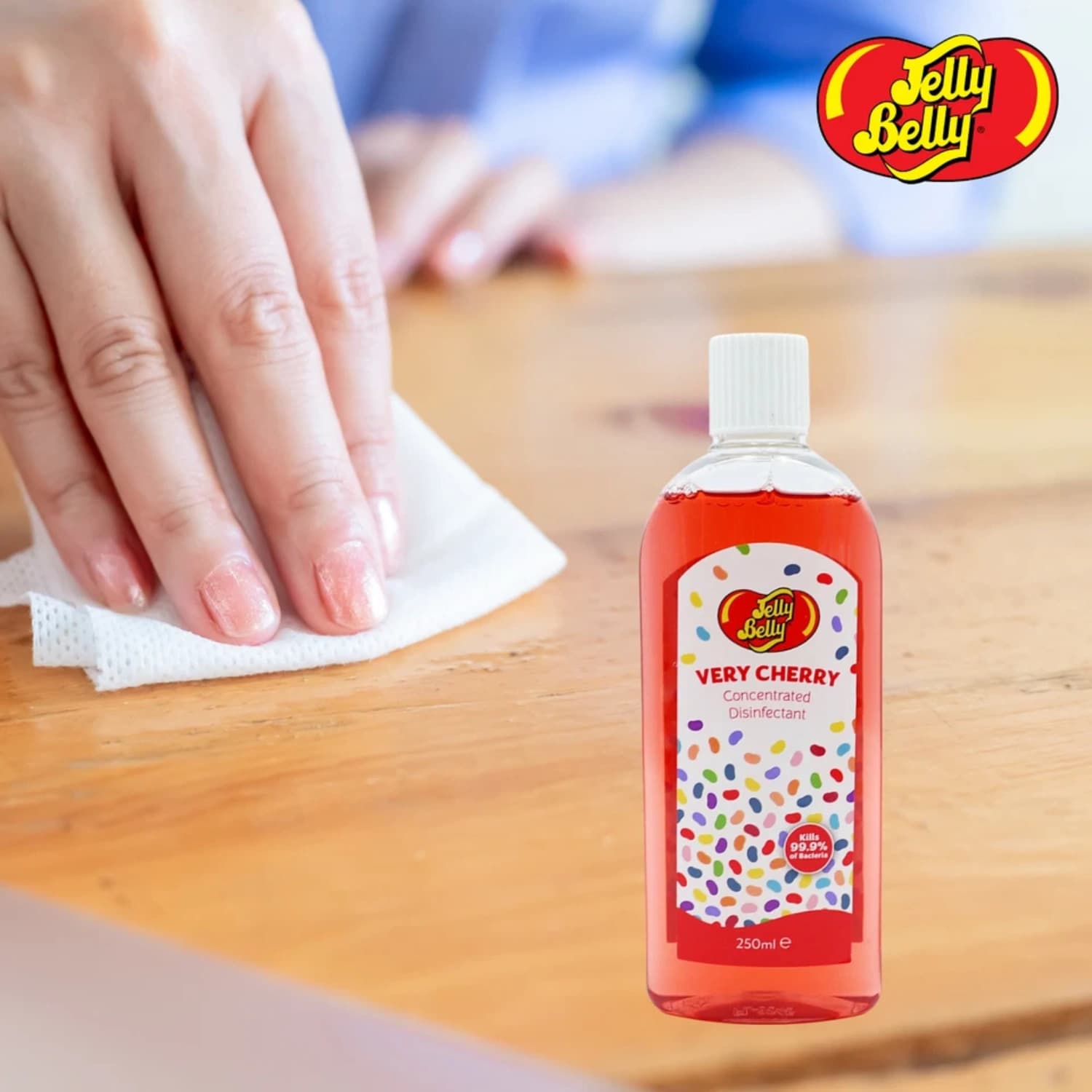 Jelly Belly Concentrated Disinfectant Very Cherry 250ml