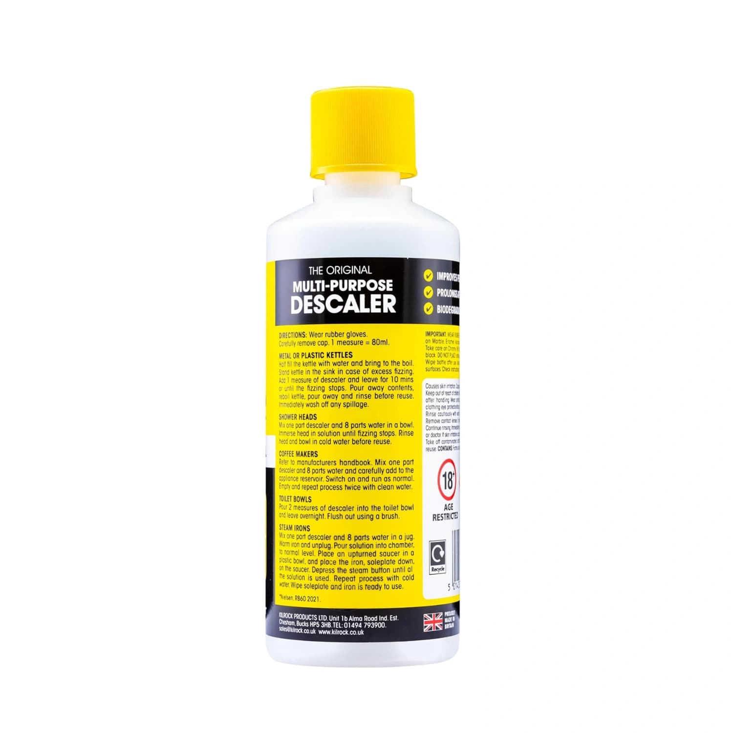 Kilrock Big K Multi-Purpose Descaler 400ml