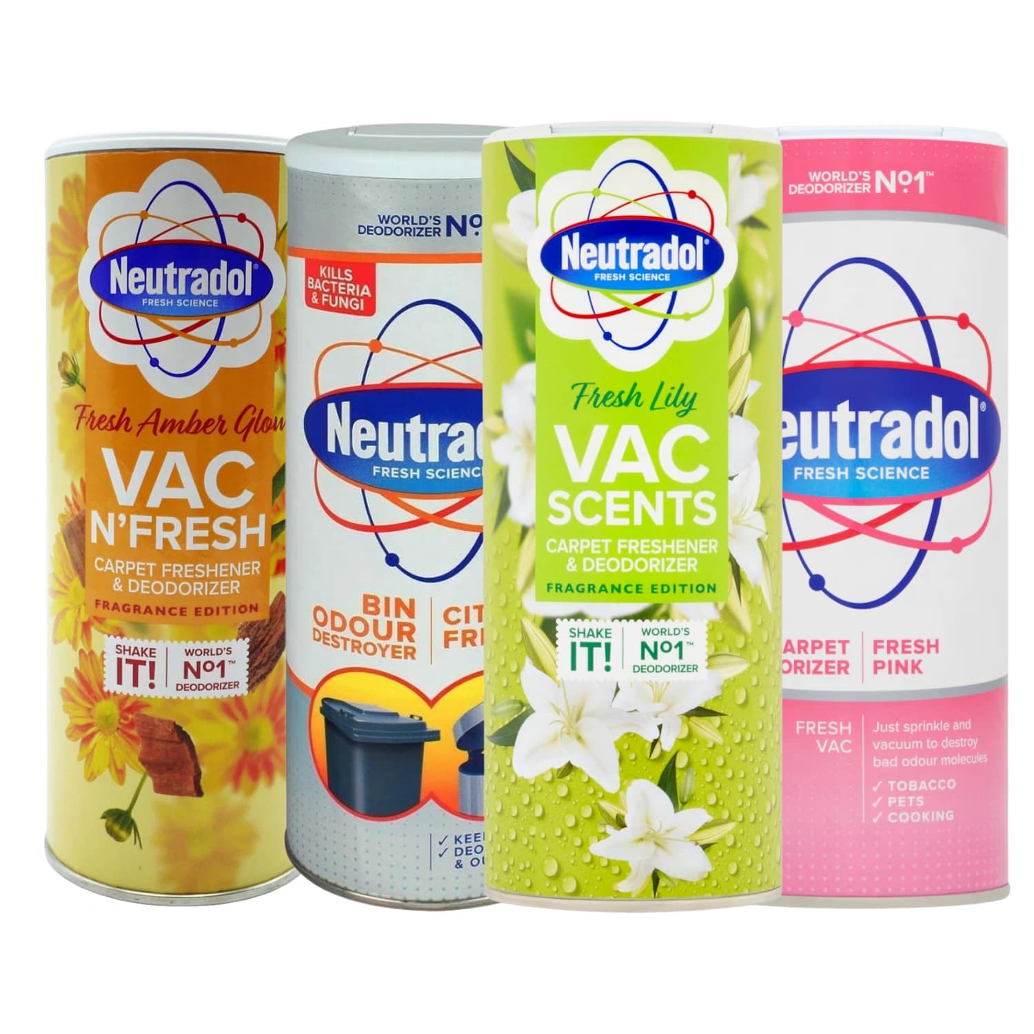 Neutradol Carpet Deodoriser Room Freshener Powder 350g