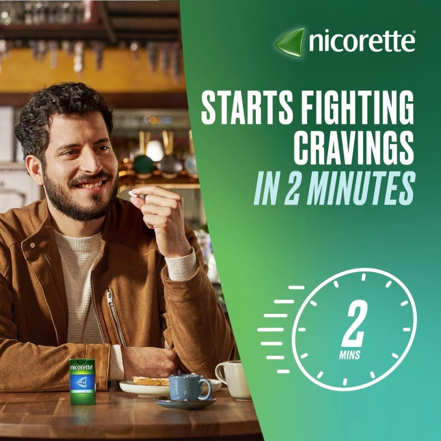 Nicorette Cools Lozenge Icy Mint flavour- 80 lozenges
