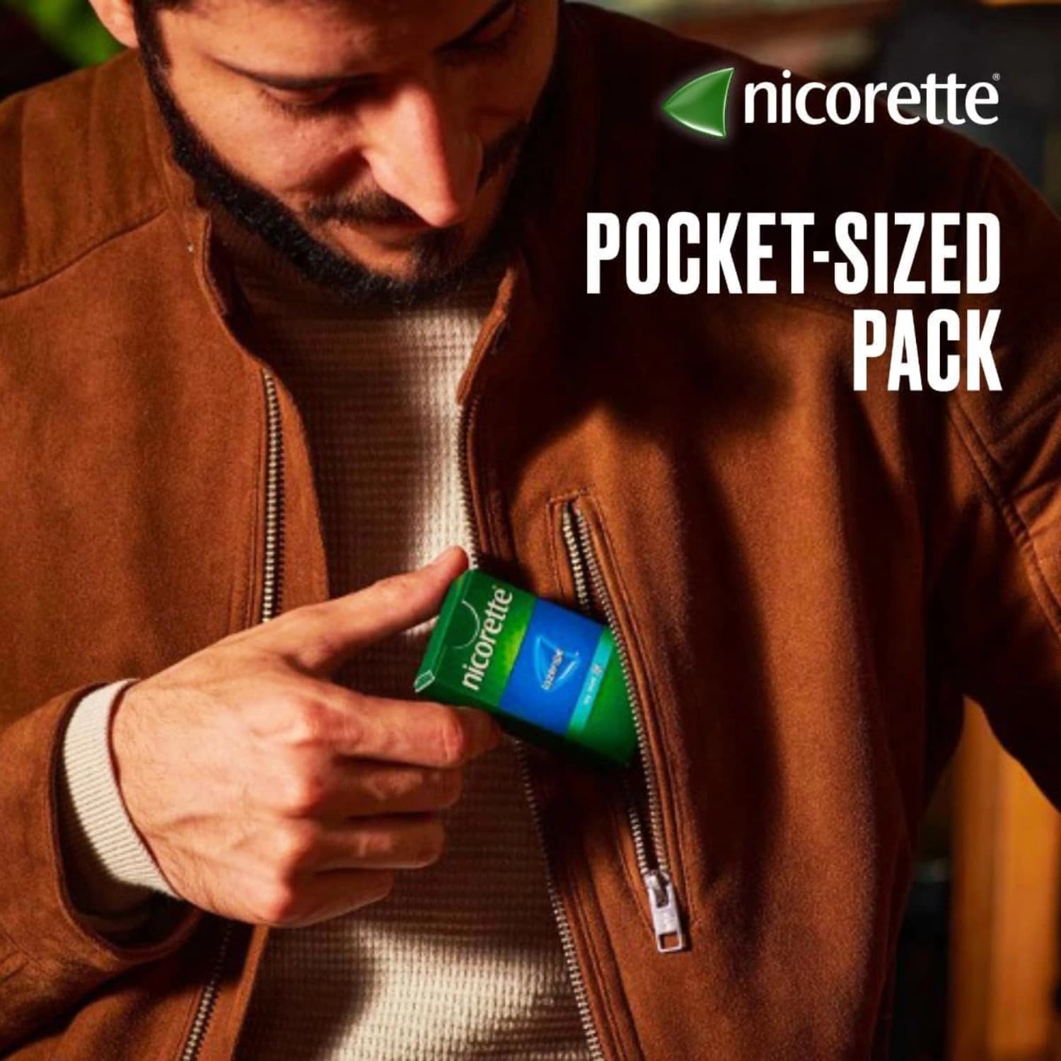 Nicorette Cools Lozenge Icy Mint flavour- 80 lozenges