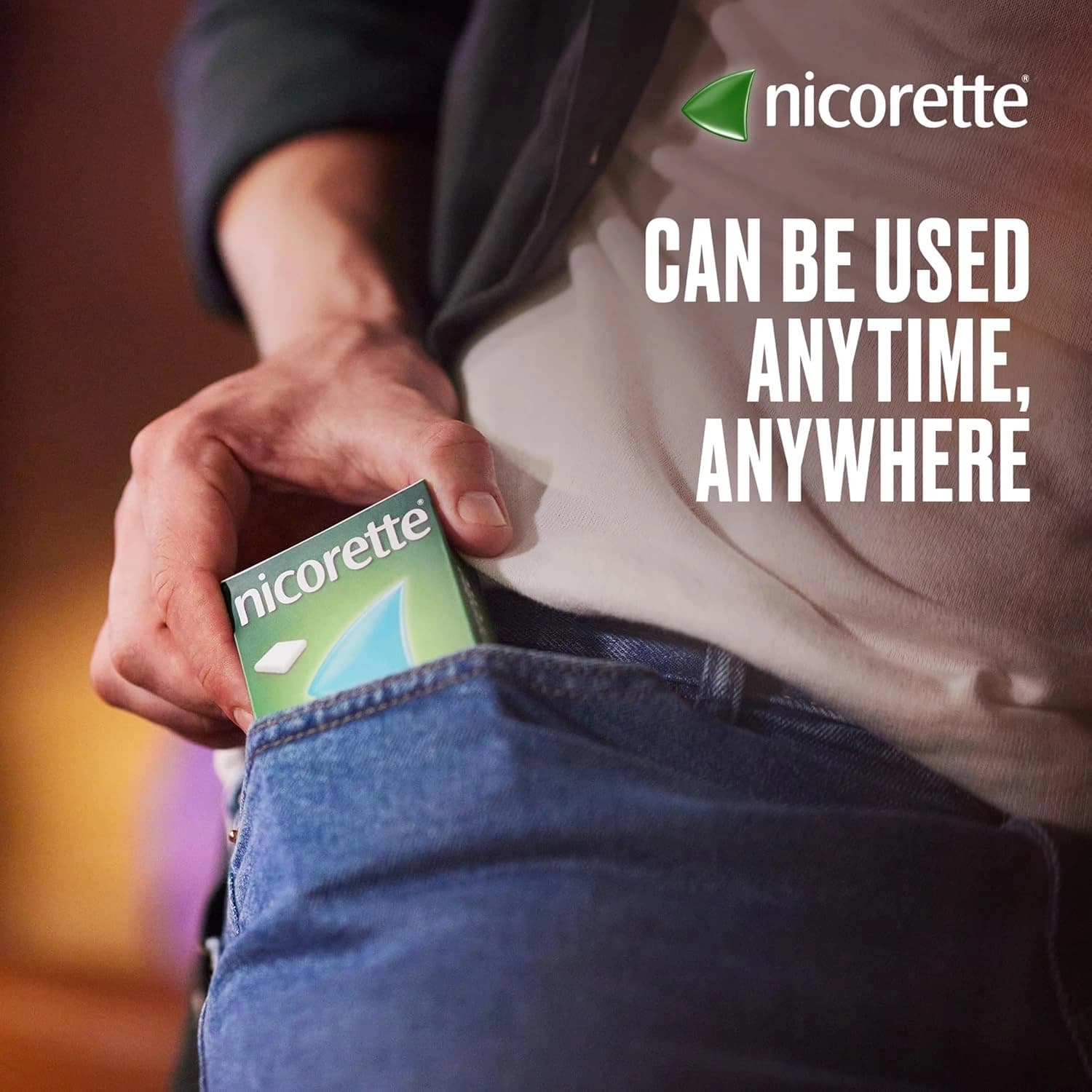 Nicorette Freshmint Nicotine Gum 105 Pieces