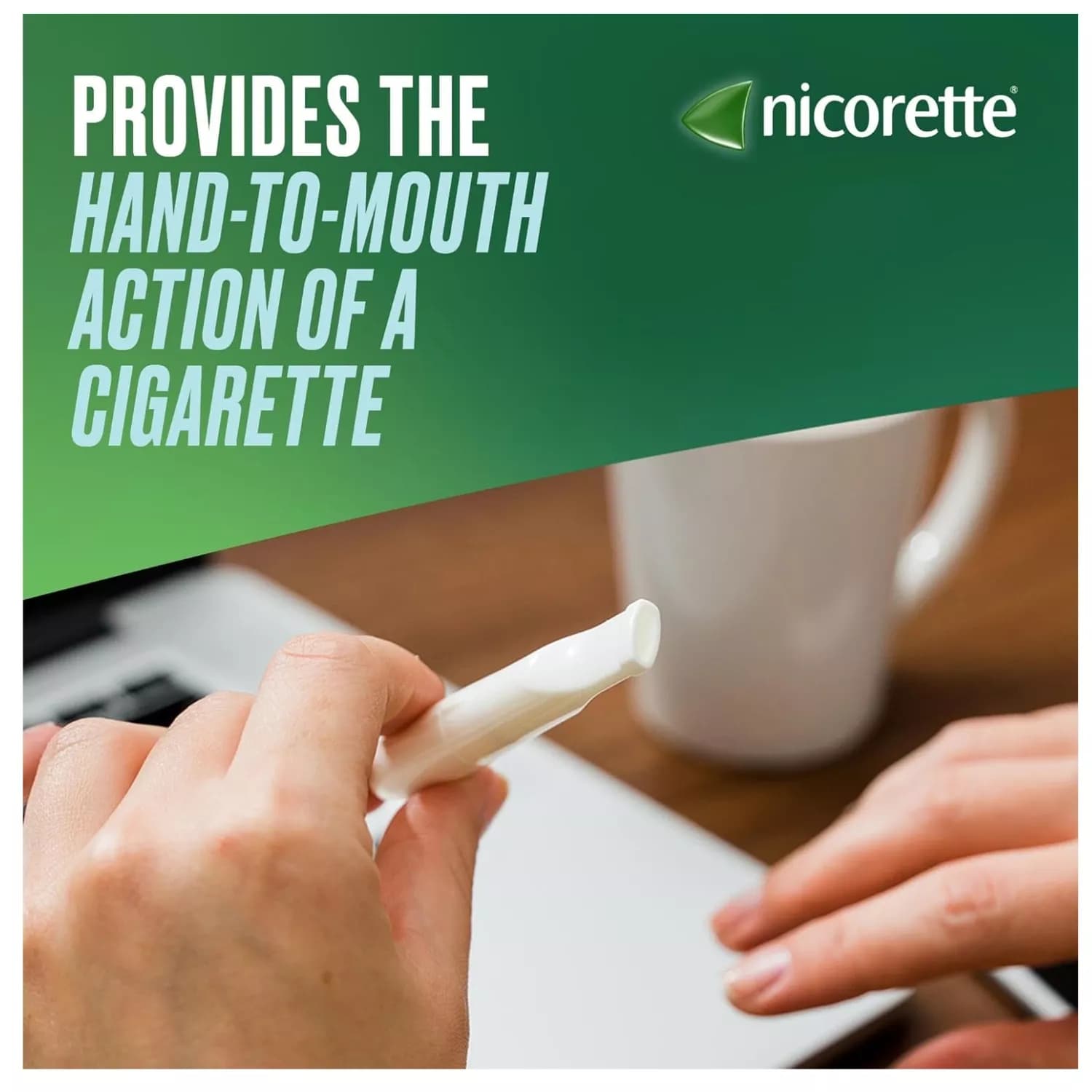 Nicorette 15mg Inhalator 36 Cartridges